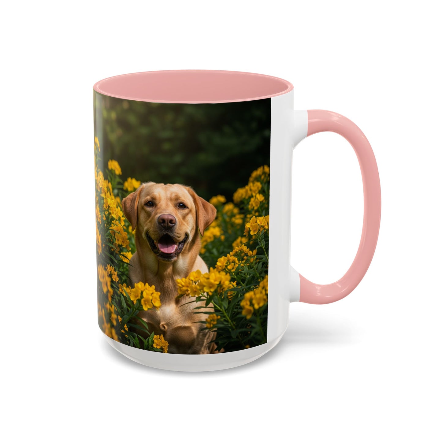 Taza de café con detalles de Labrador Retriever: el regalo perfecto para los amantes de los perros