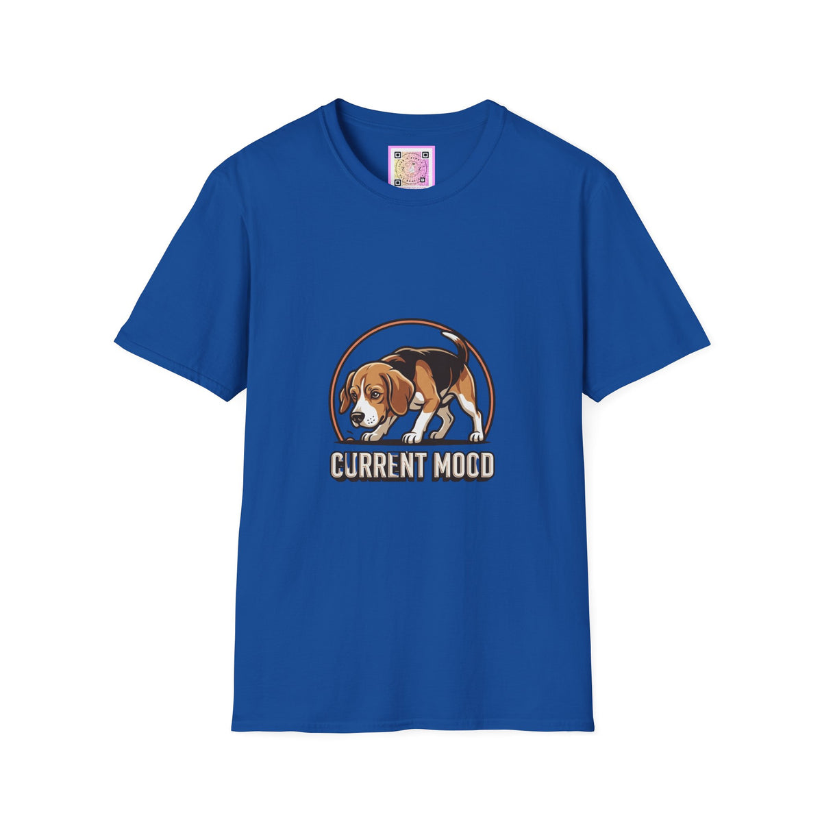 Beagle Current Mood Tee Shirt
