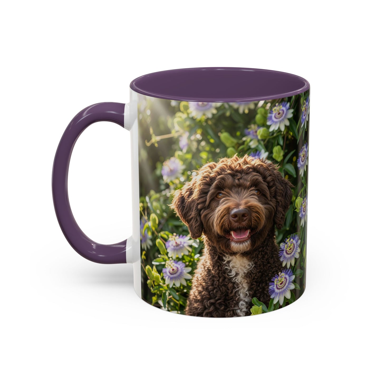Spanish Water Dog Accent Coffee Mug - Perfect Gift for Dog Lovers