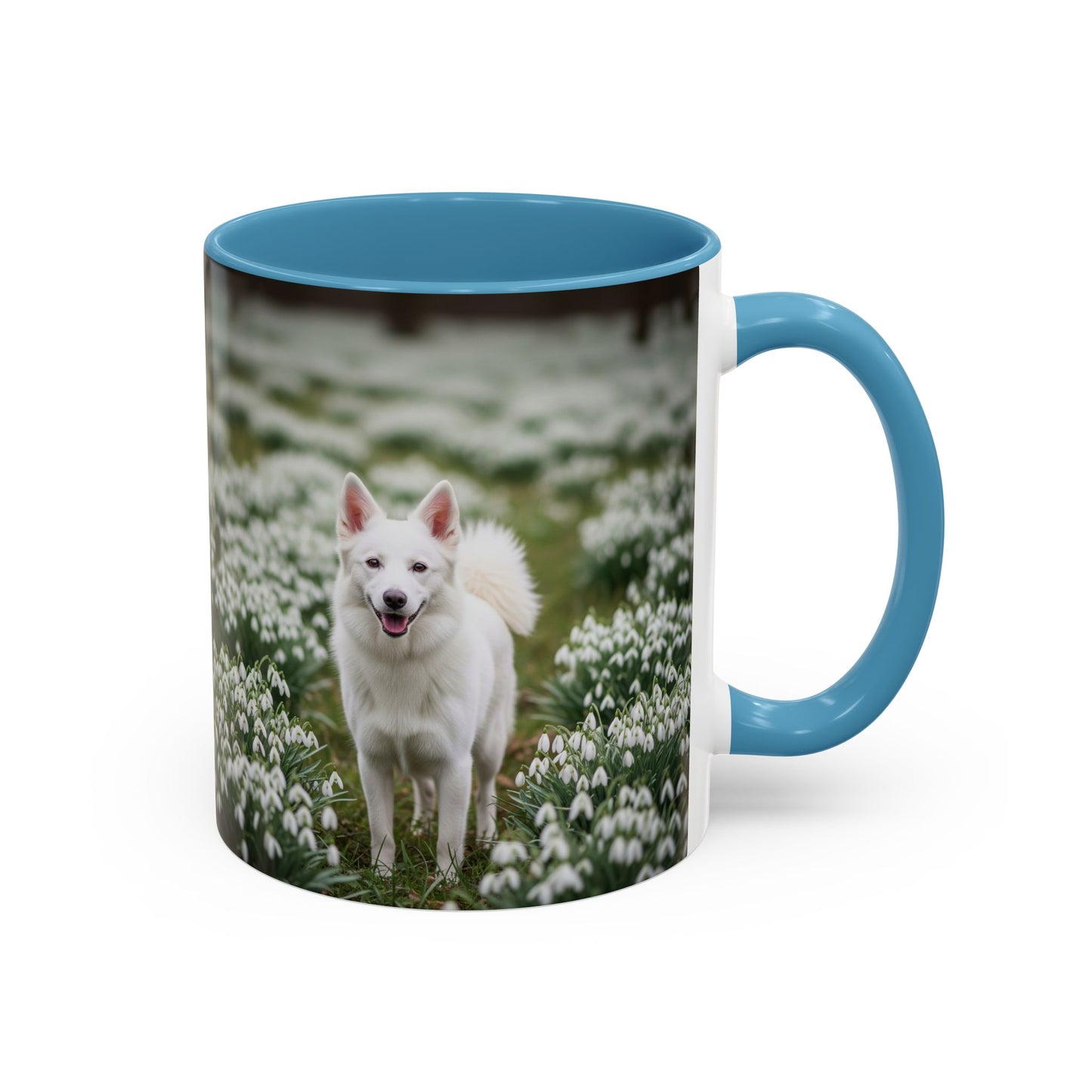 Volpino Italiano Accent Coffee Mug - Perfect Gift for Dog Lovers