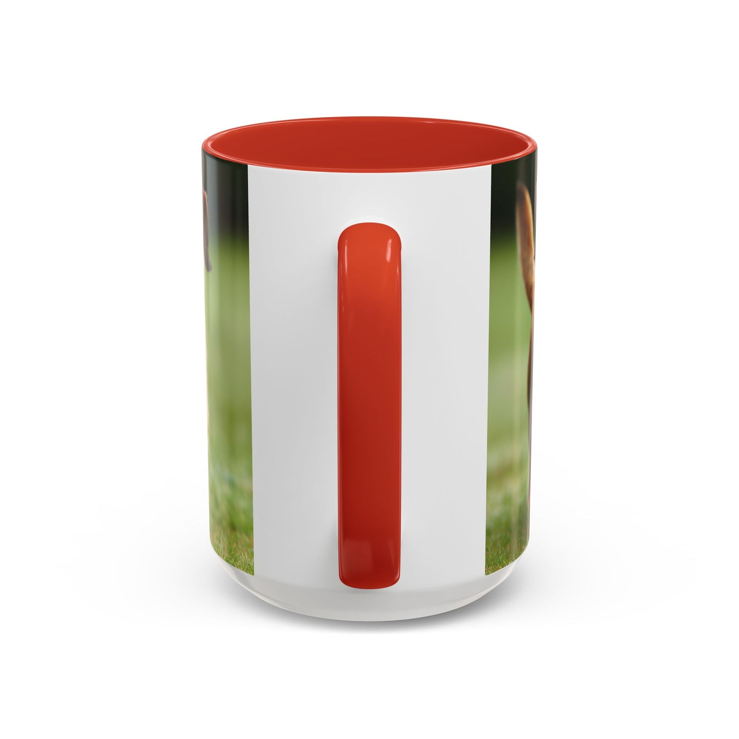Border Terrier Accent Coffee Mug - Perfect Gift for Dog Lovers