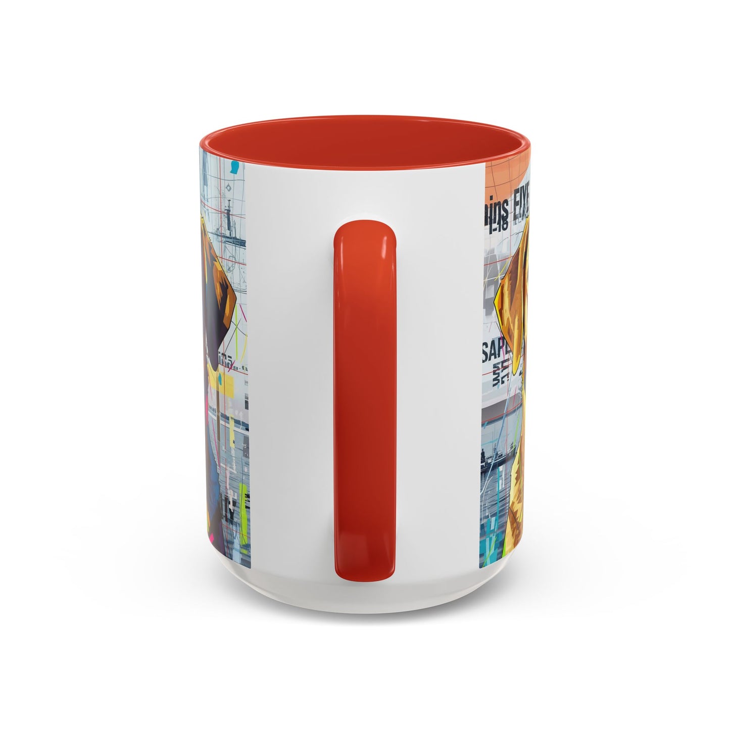 Chesapeake Bay Retriever Accent Coffee Mug - Perfect Gift for Dog Lovers