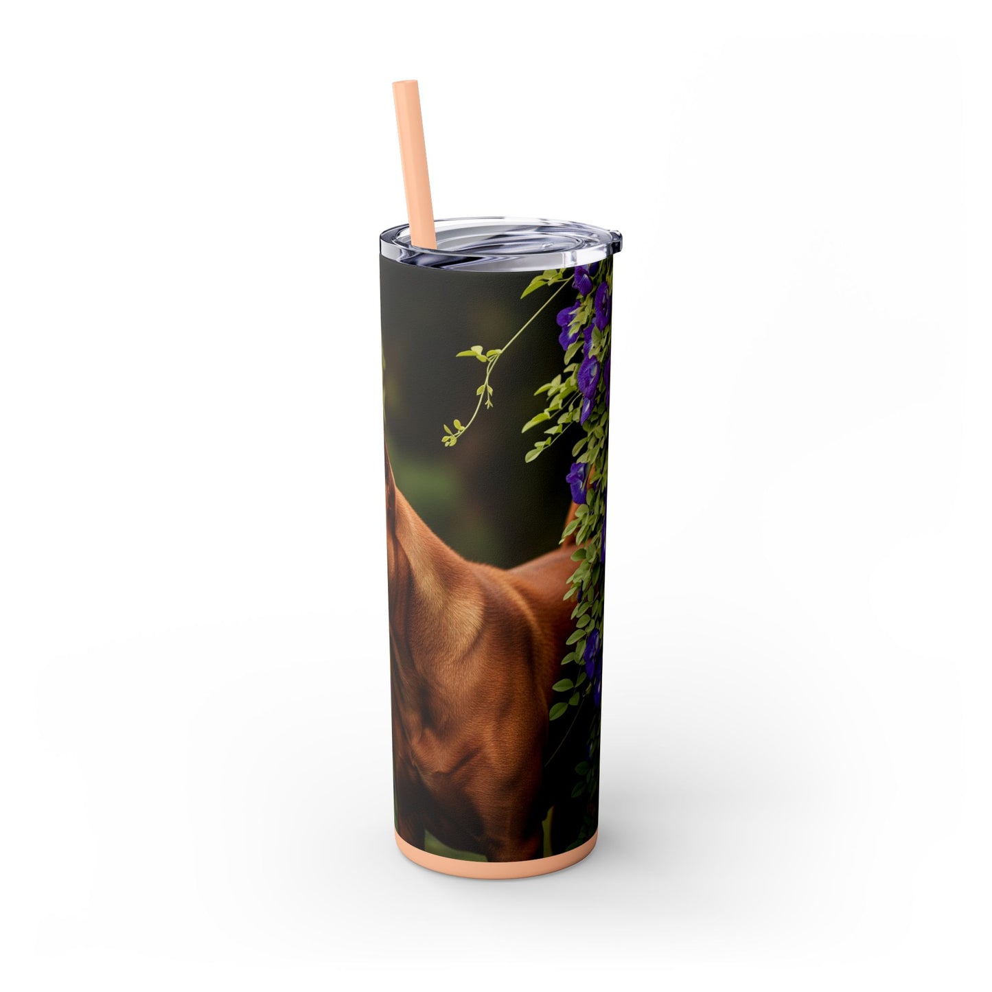 Thai Ridgeback Tumbler with Straw, 20oz