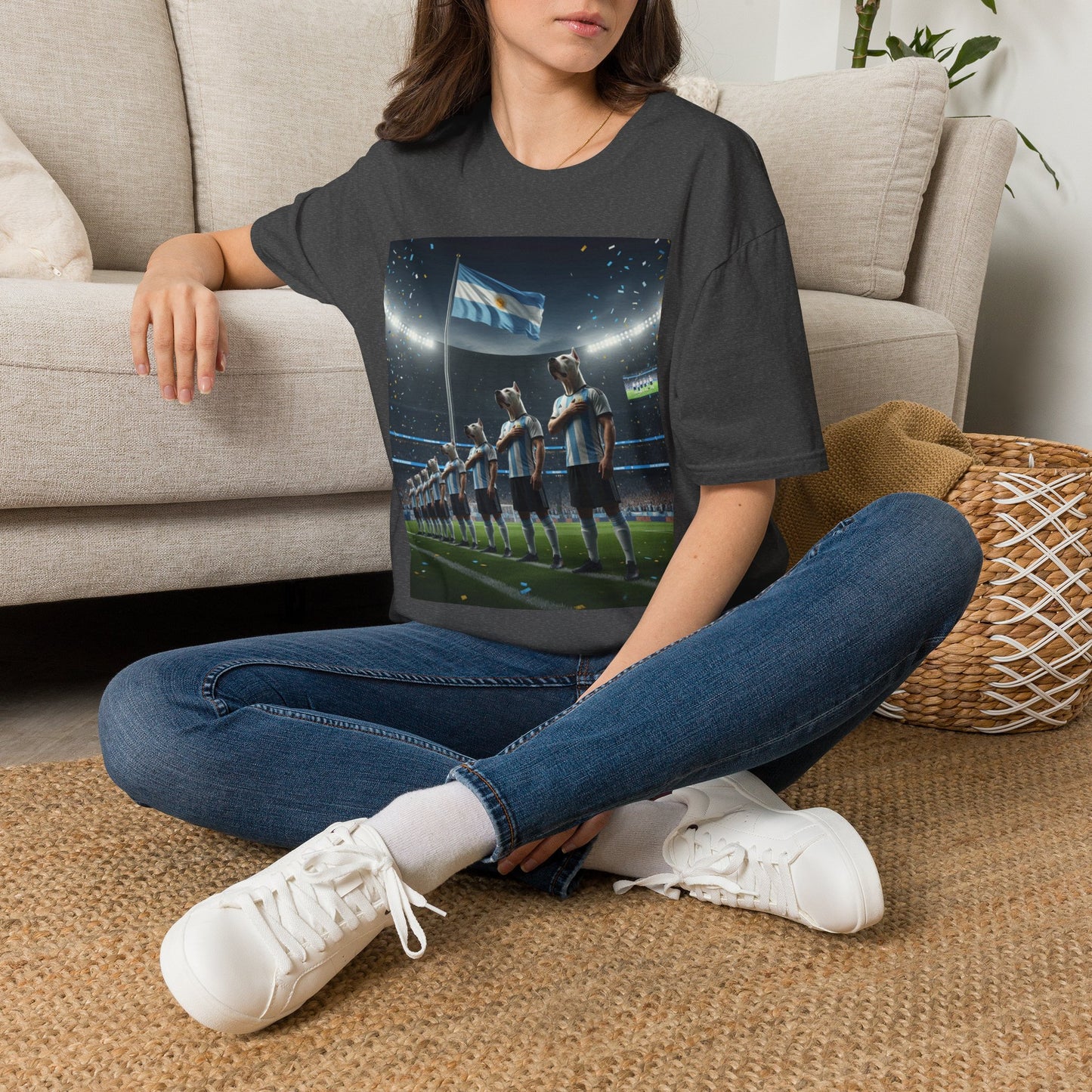 Argentina Flag Championship T‑Shirt