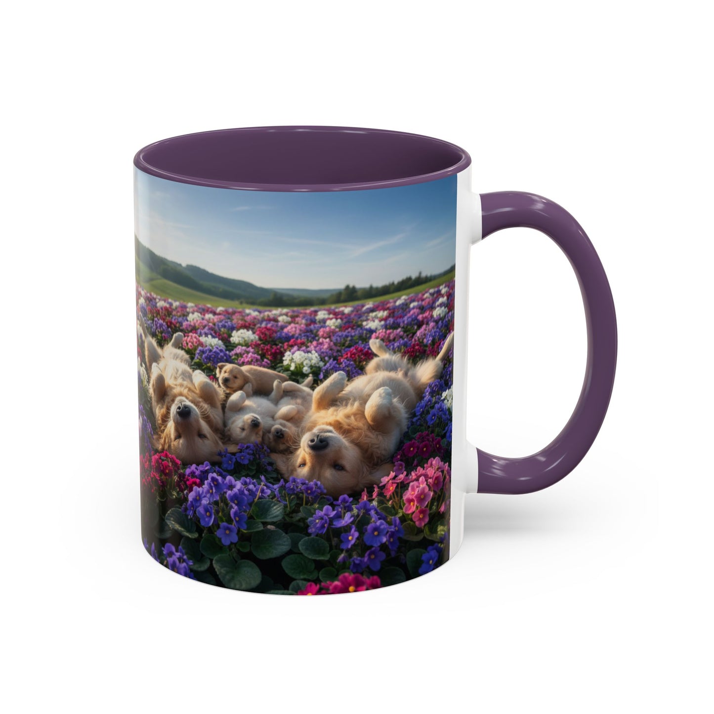 Dog Breed Theme Ceramic Mug – 11 oz & 15 oz