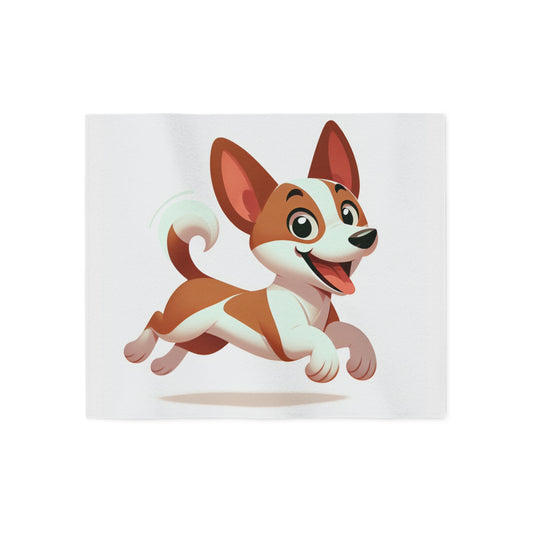 Basenji Sweatshirt Blanket