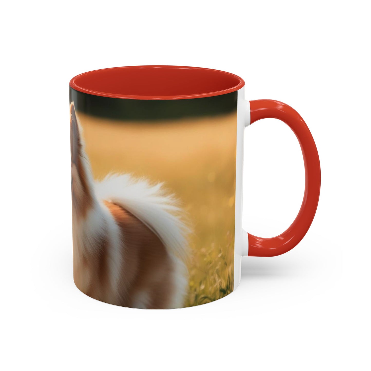 Taza con detalles de Keeshond: el regalo perfecto para los amantes de los perros