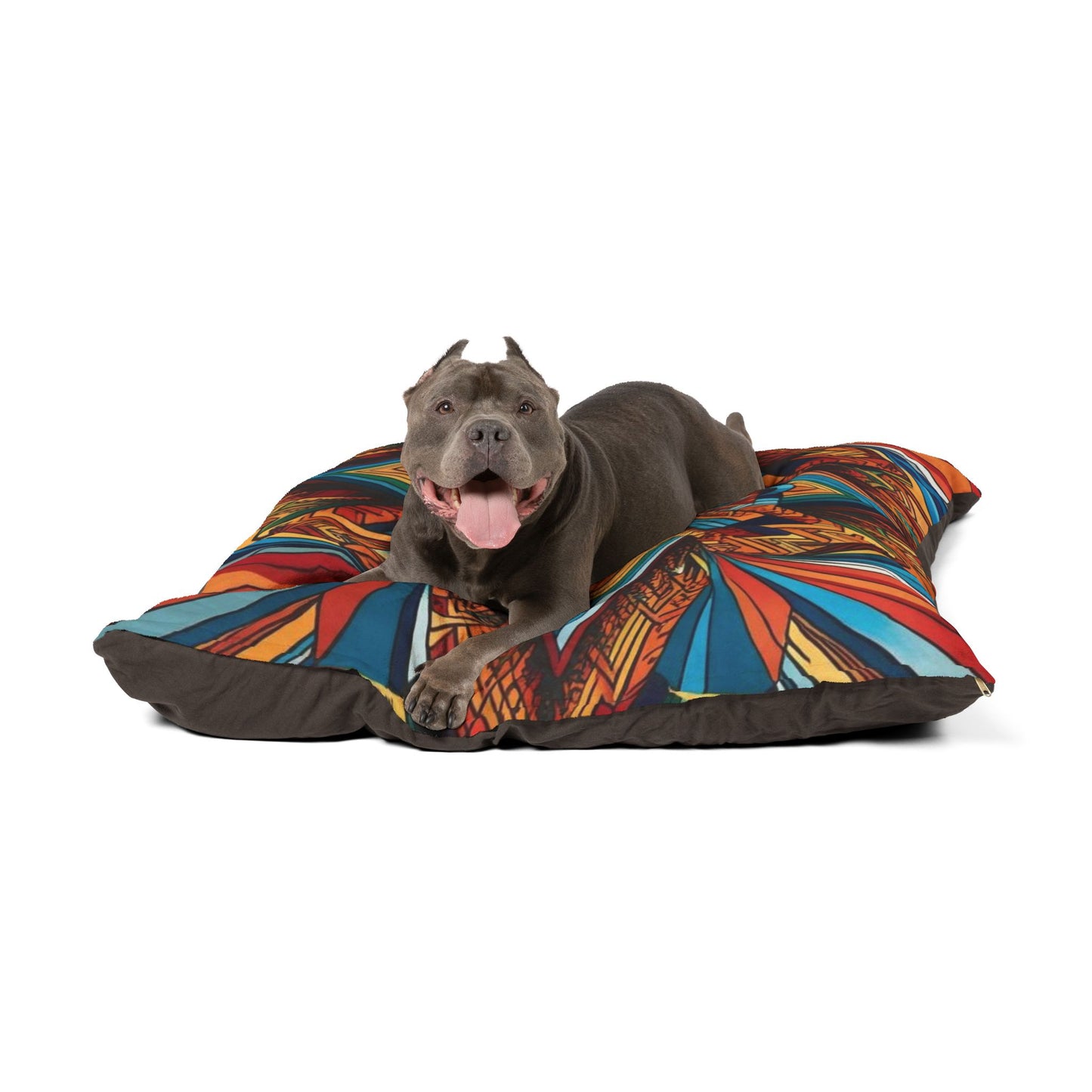 Optical Illusion Pet Bed