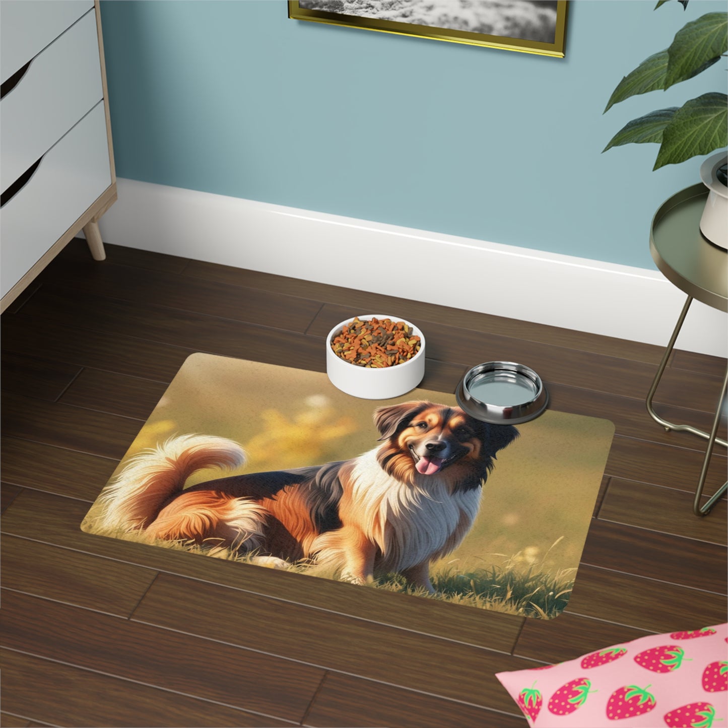 Pet Food Mat (12x18) - Anatolian Shepherd Dog