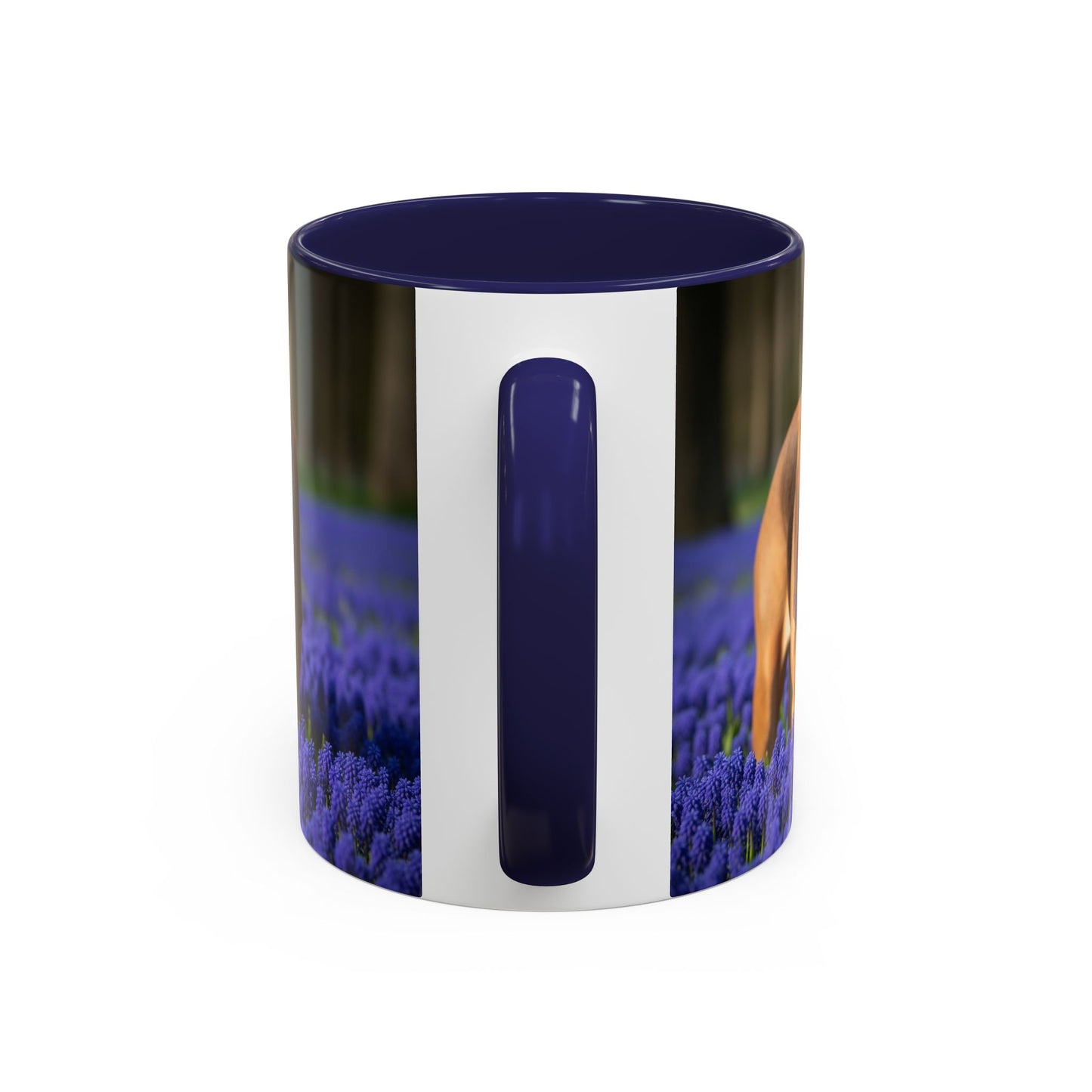 Bloodhound Accent Coffee Mug - Perfect Gift for Dog Lovers