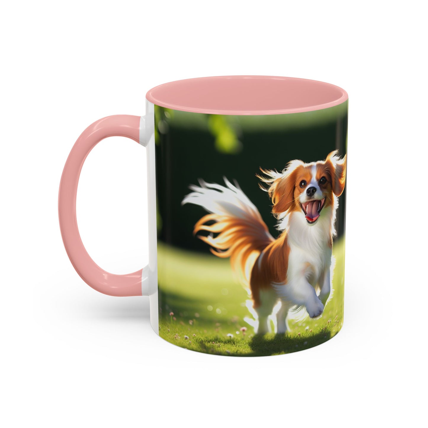 Nederlandse Kooikerhondje Accent Coffee Mug - Cadeau parfait pour les amoureux des chiens