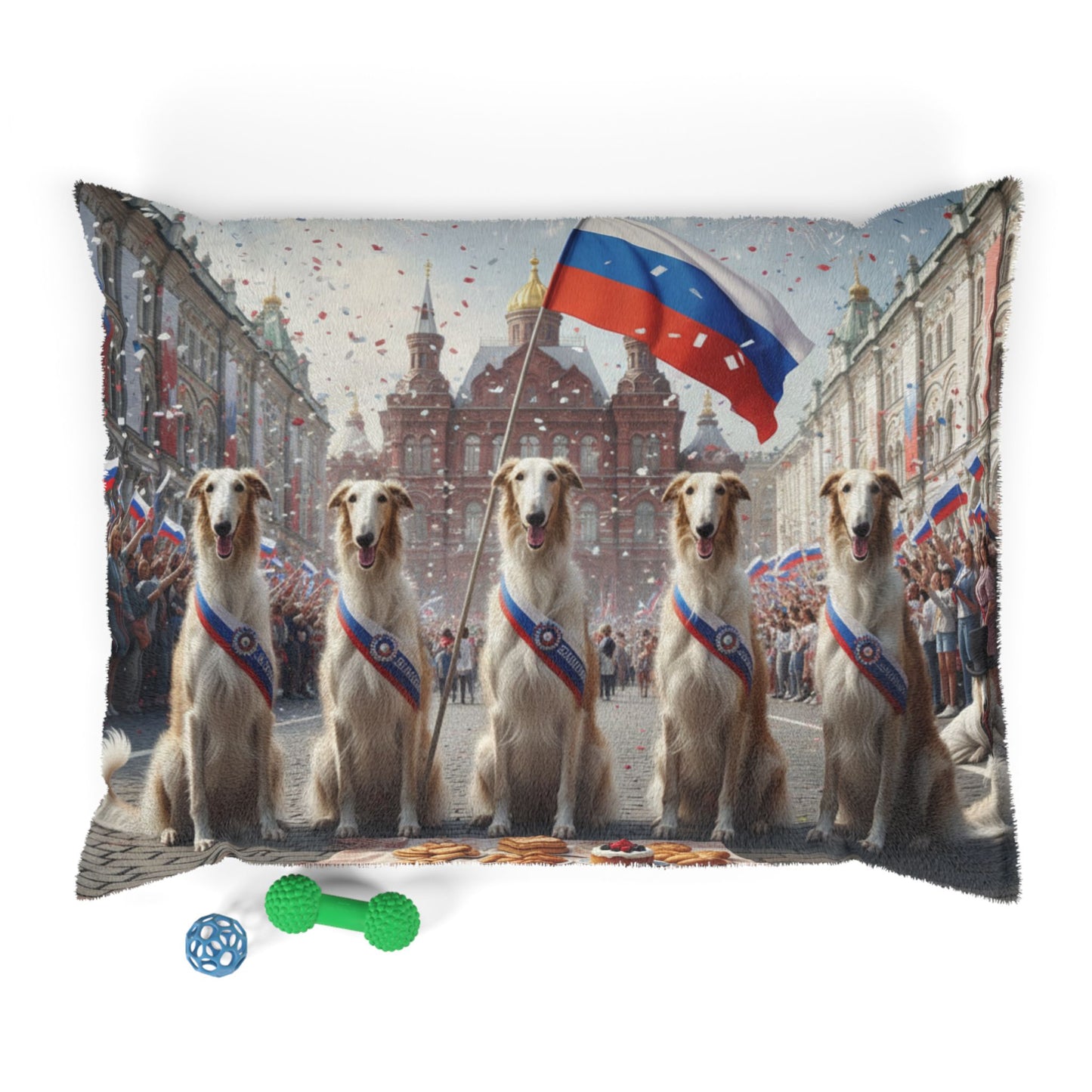Borzoi Pet Bed
