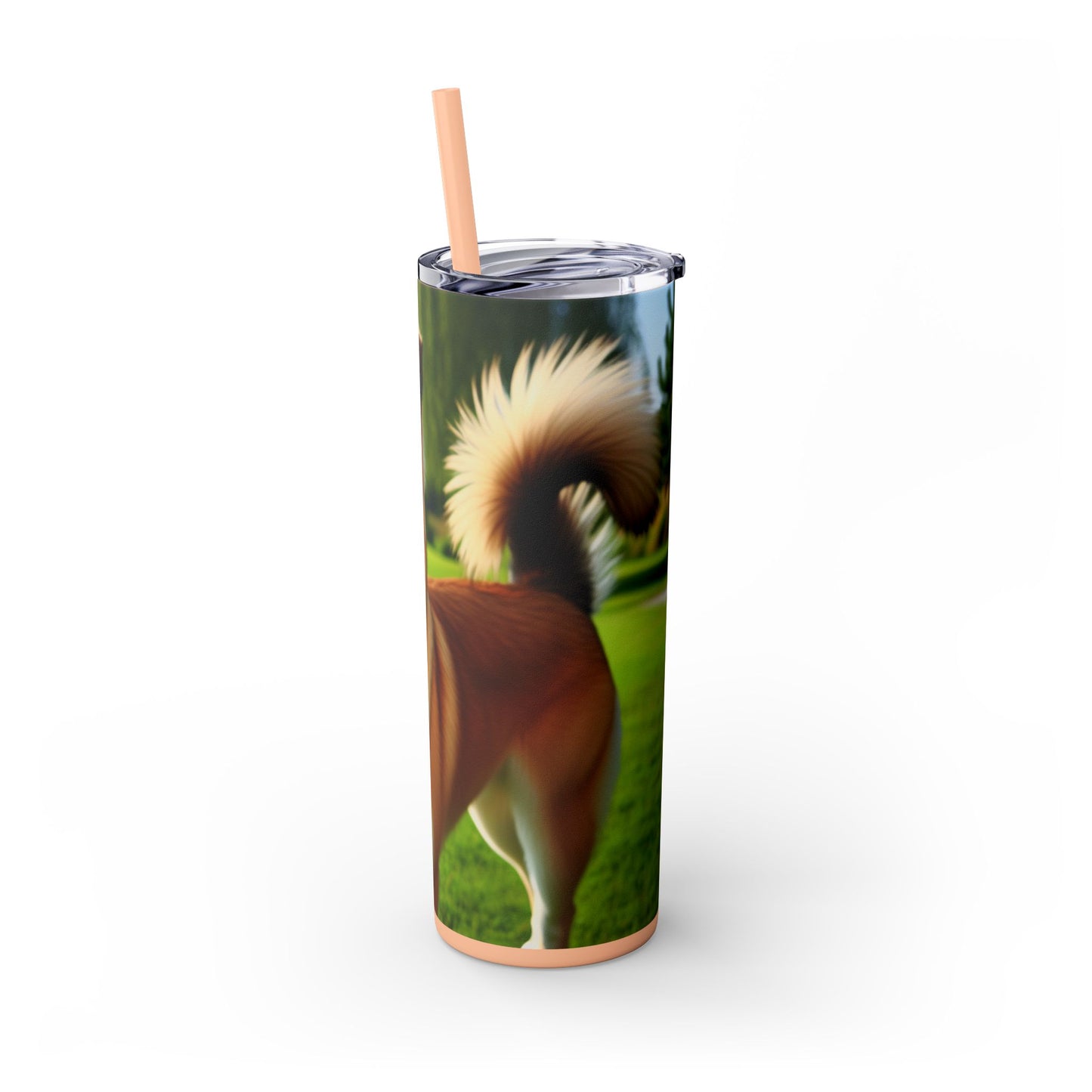 Gobelet Chinook avec paille, 590 ml