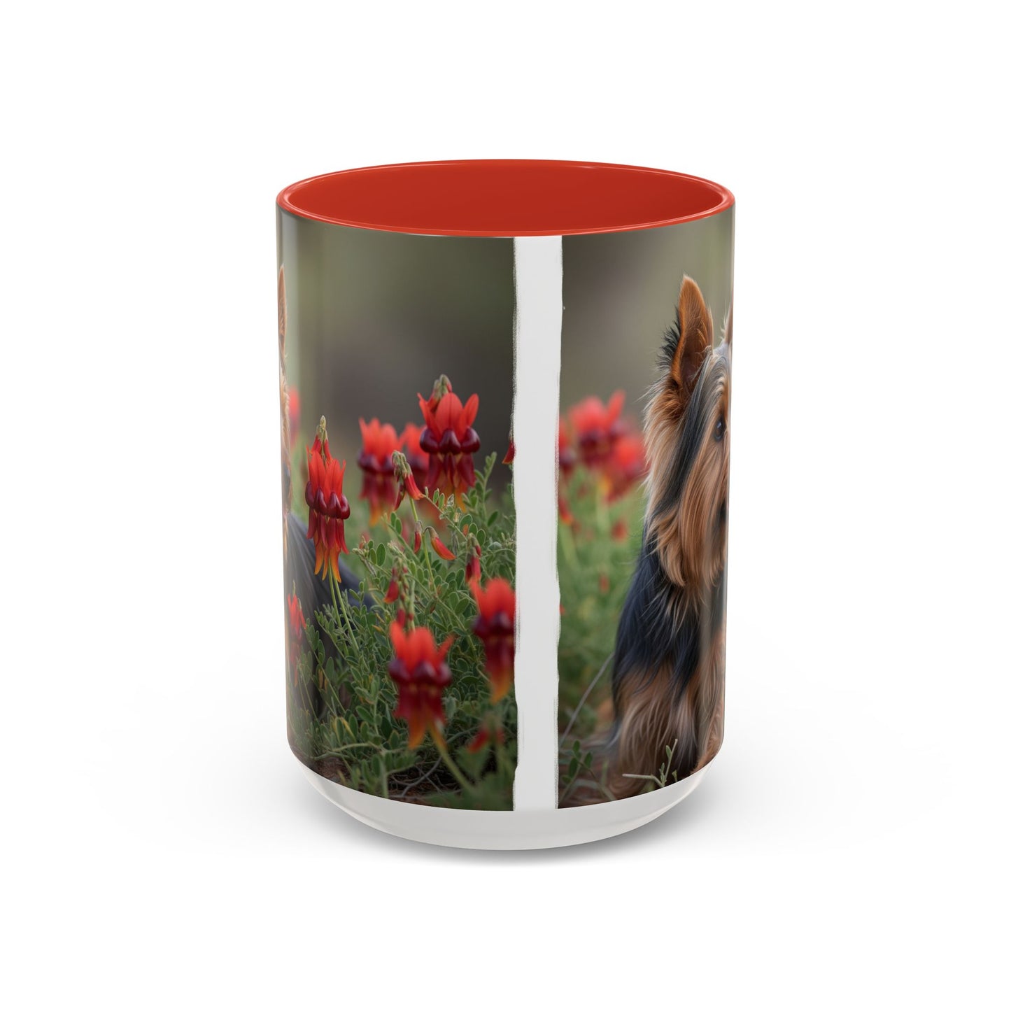 Taza con detalles de Silky Terrier: el regalo perfecto para los amantes de los perros