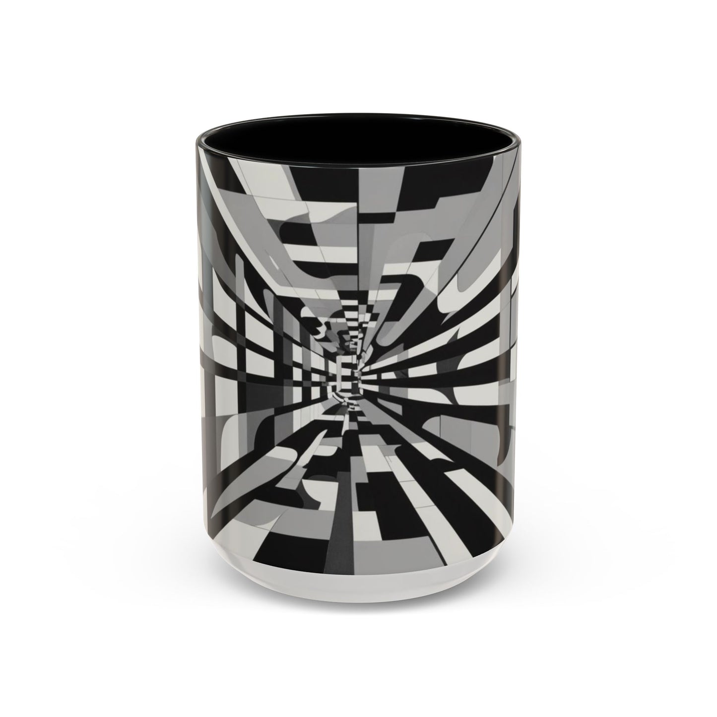 Taza de café con ilusión óptica: el regalo perfecto para los amantes de los perros