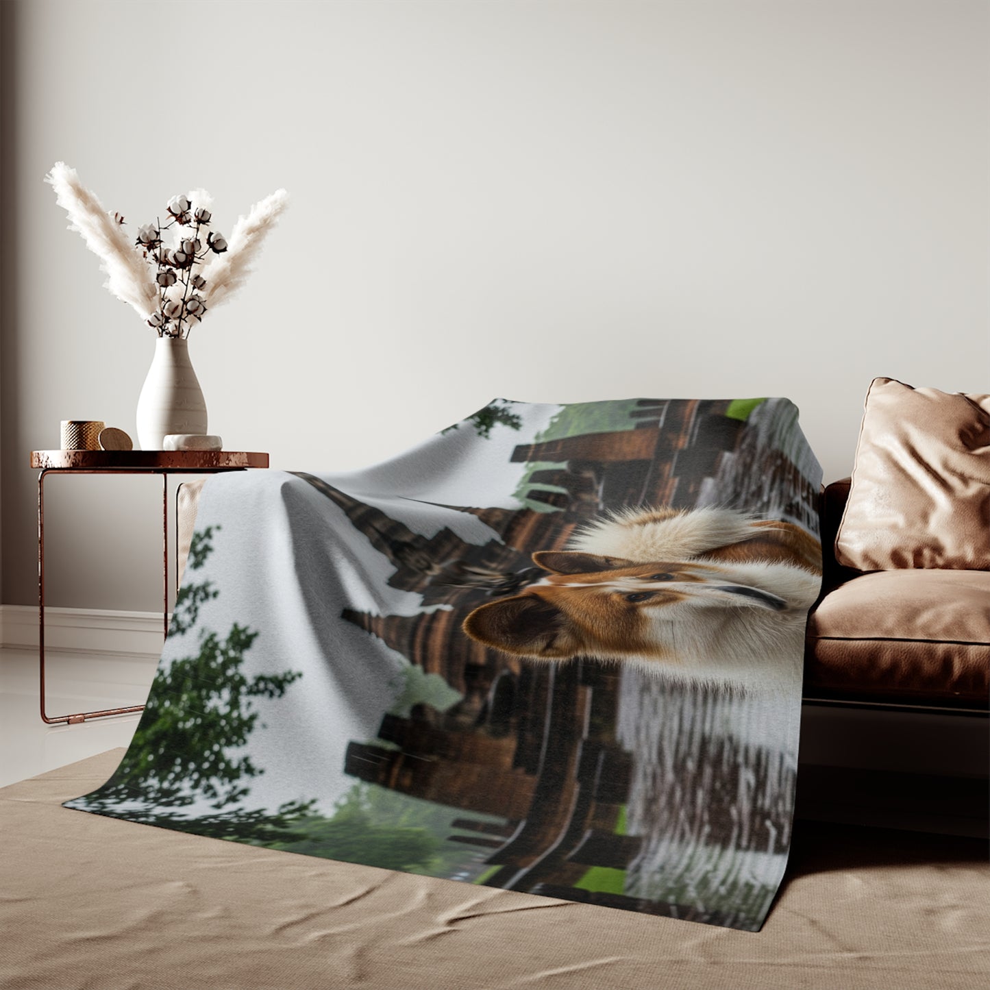 Thai Bangkaew Dog Blanket