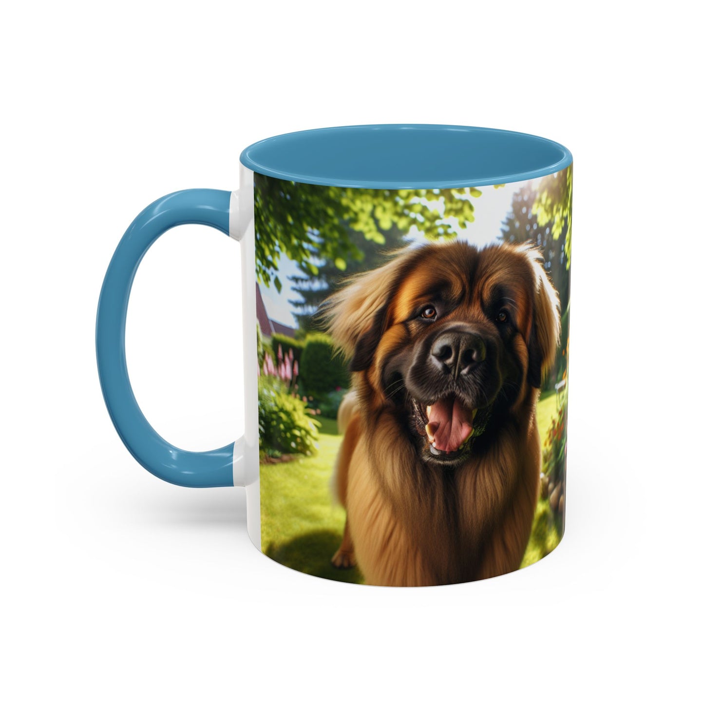 Taza con detalles de Leonberger: el regalo perfecto para los amantes de los perros