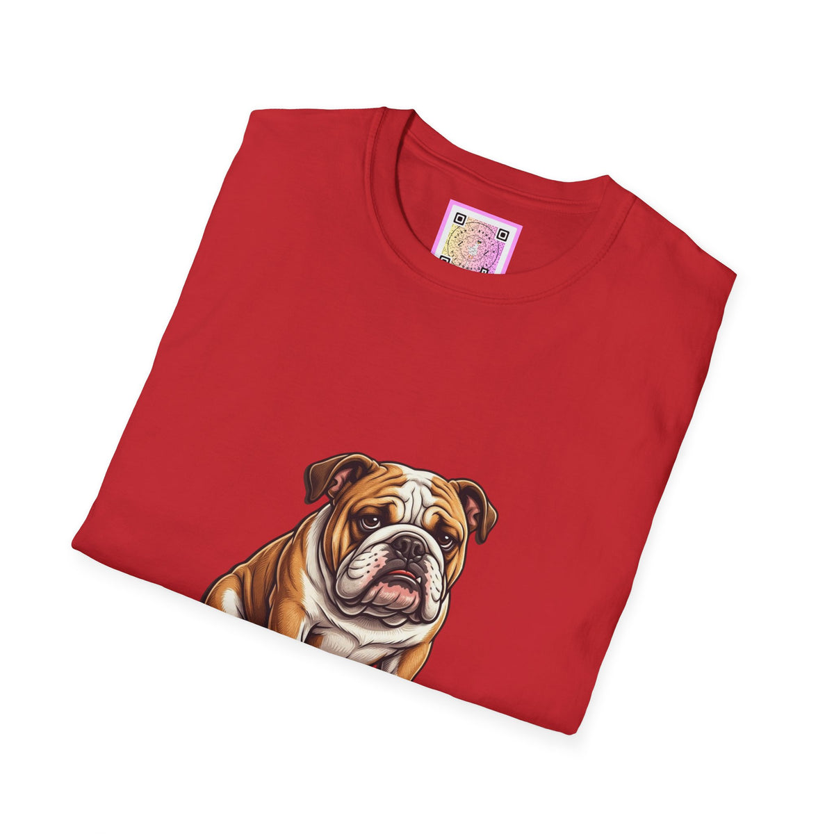 English Bulldog Current Mood Tee Shirt