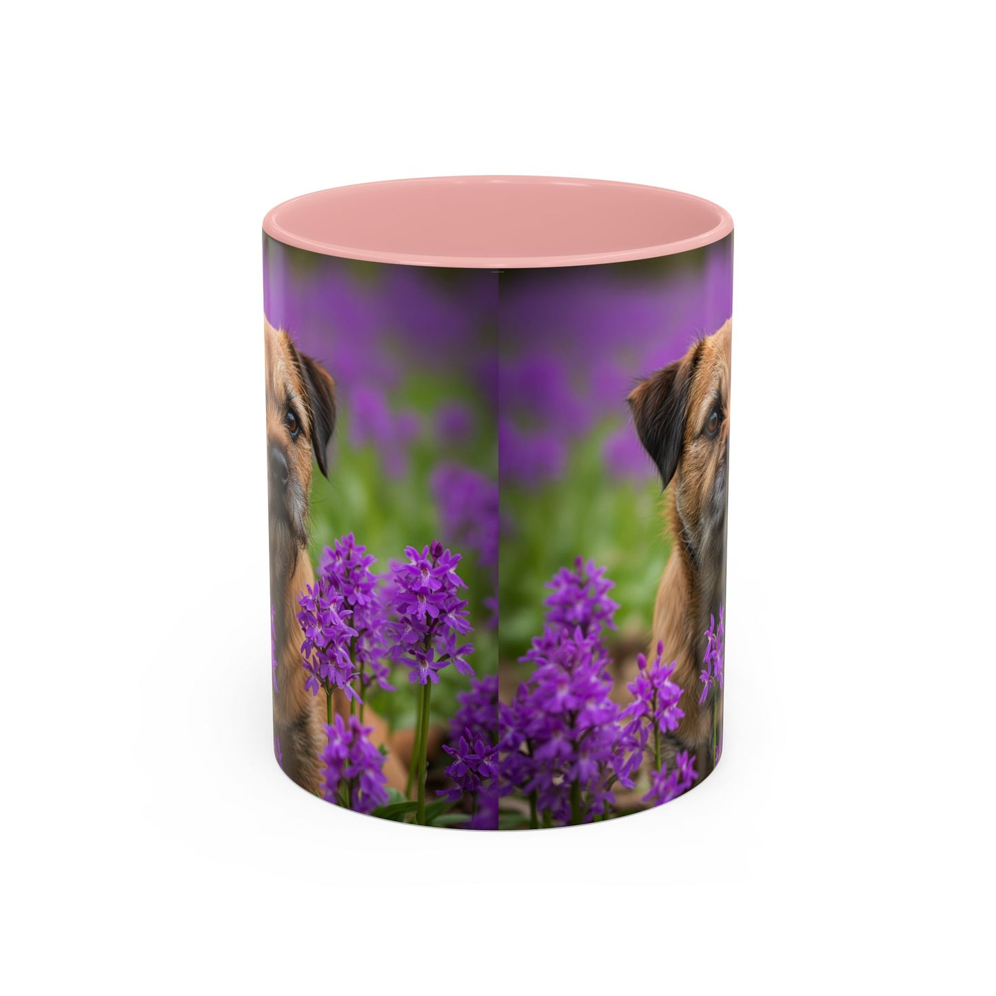 Border Terrier Accent Coffee Mug - Perfect Gift for Dog Lovers