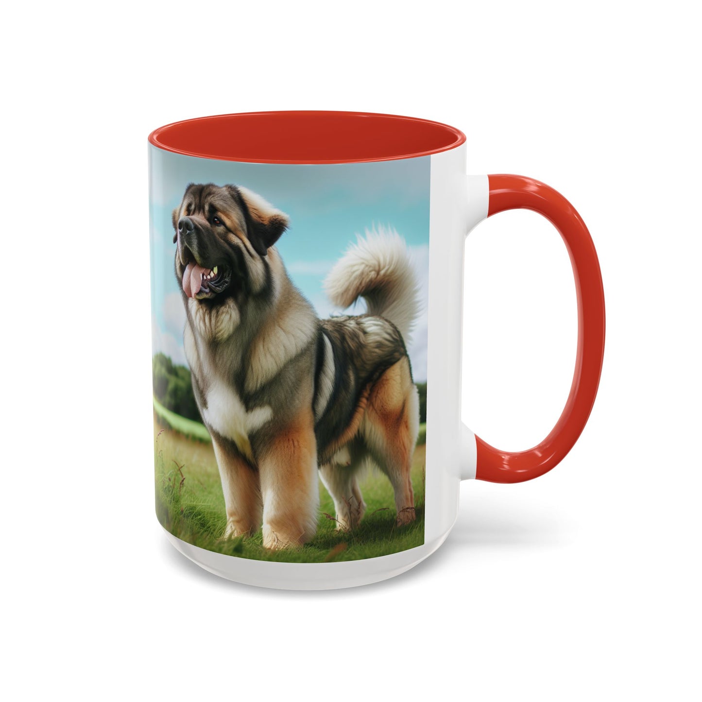 Dog Breed Theme Ceramic Mug – 11 oz & 15 oz