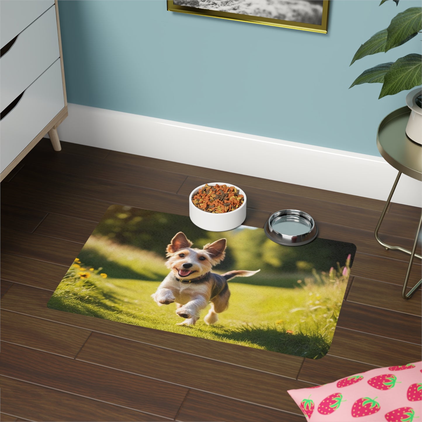 Pet Food Mat (12x18) - Glen of Imaal Terrier