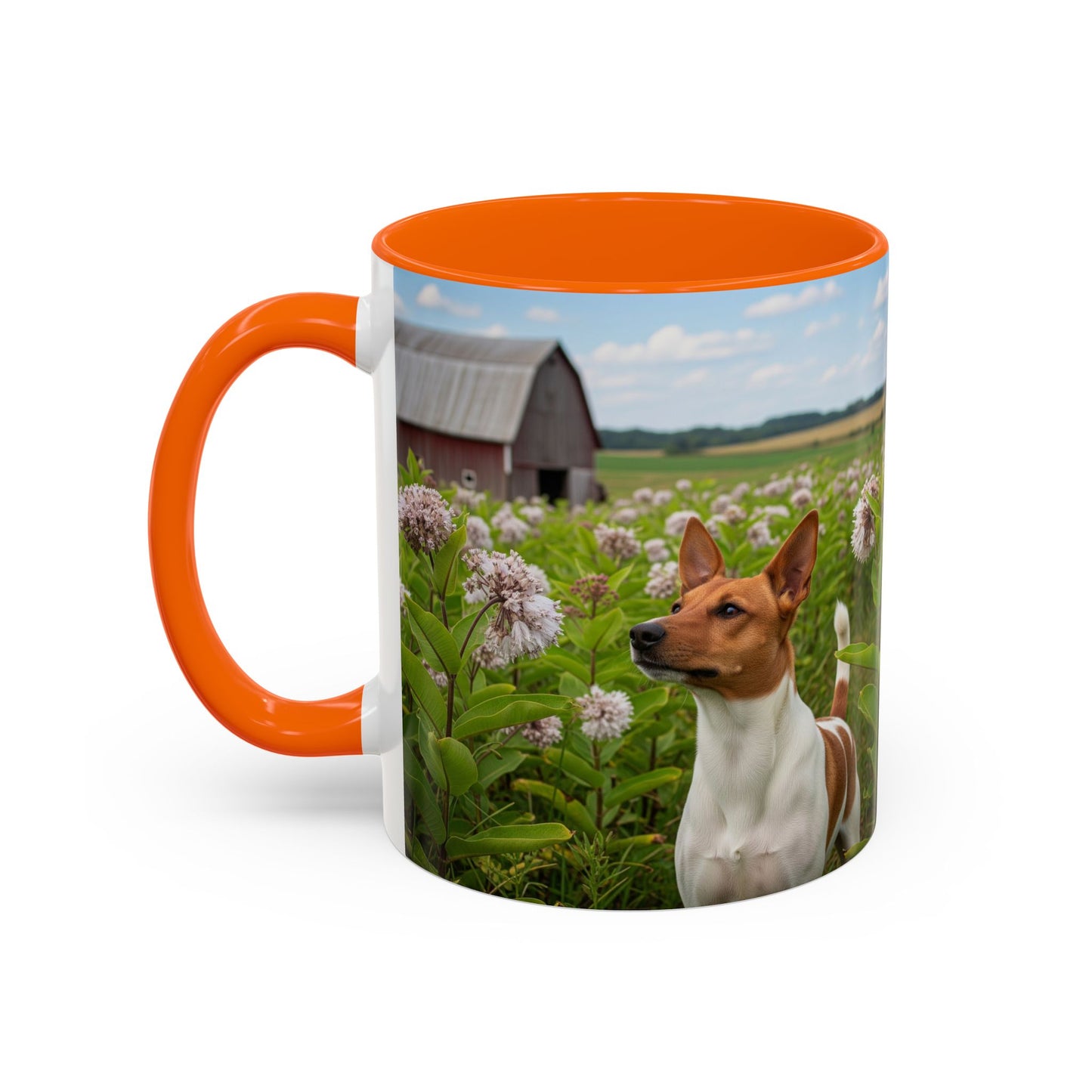 Taza de café con detalles de Rat Terrier: el regalo perfecto para los amantes de los perros