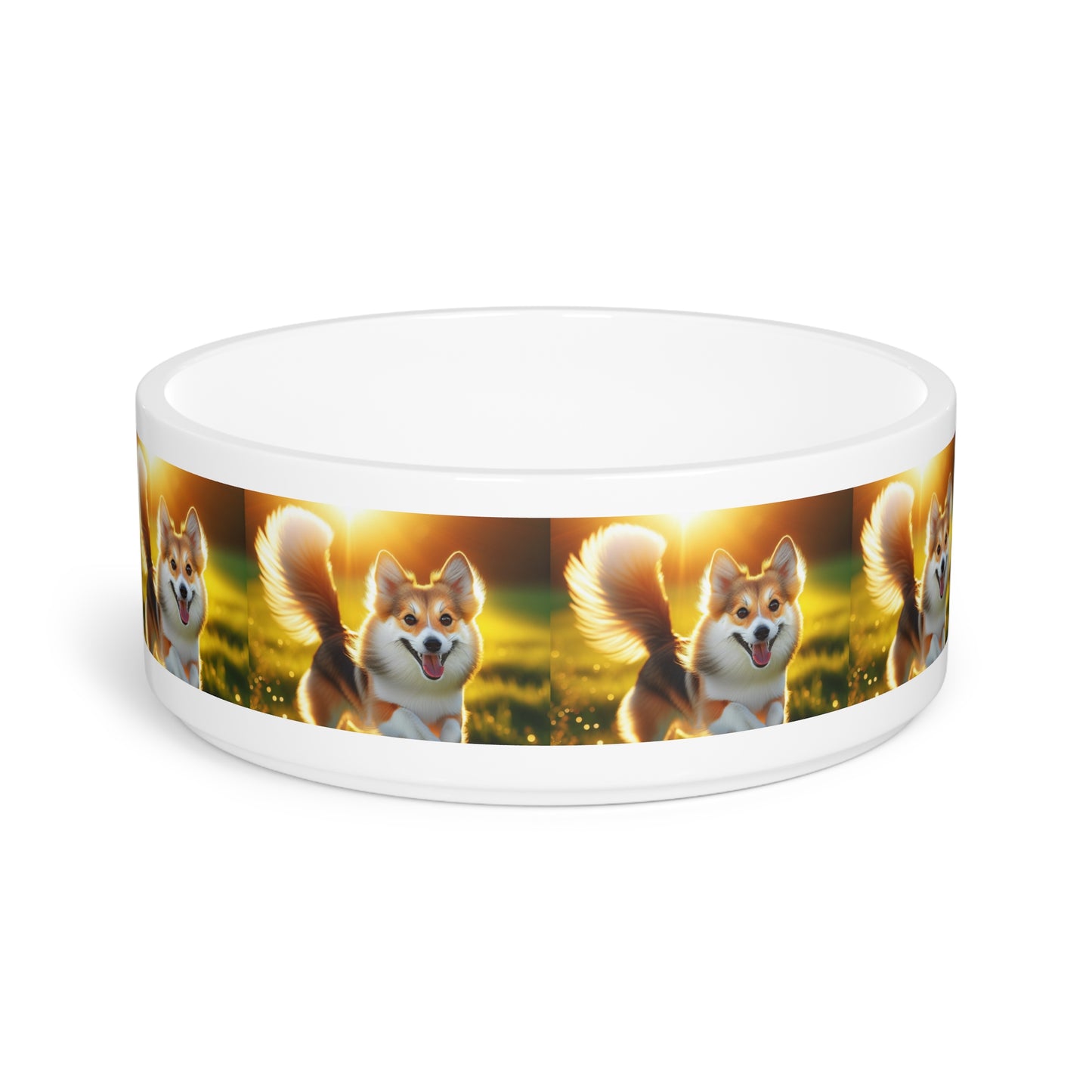 Norwegian Lundehund Pet Bowl