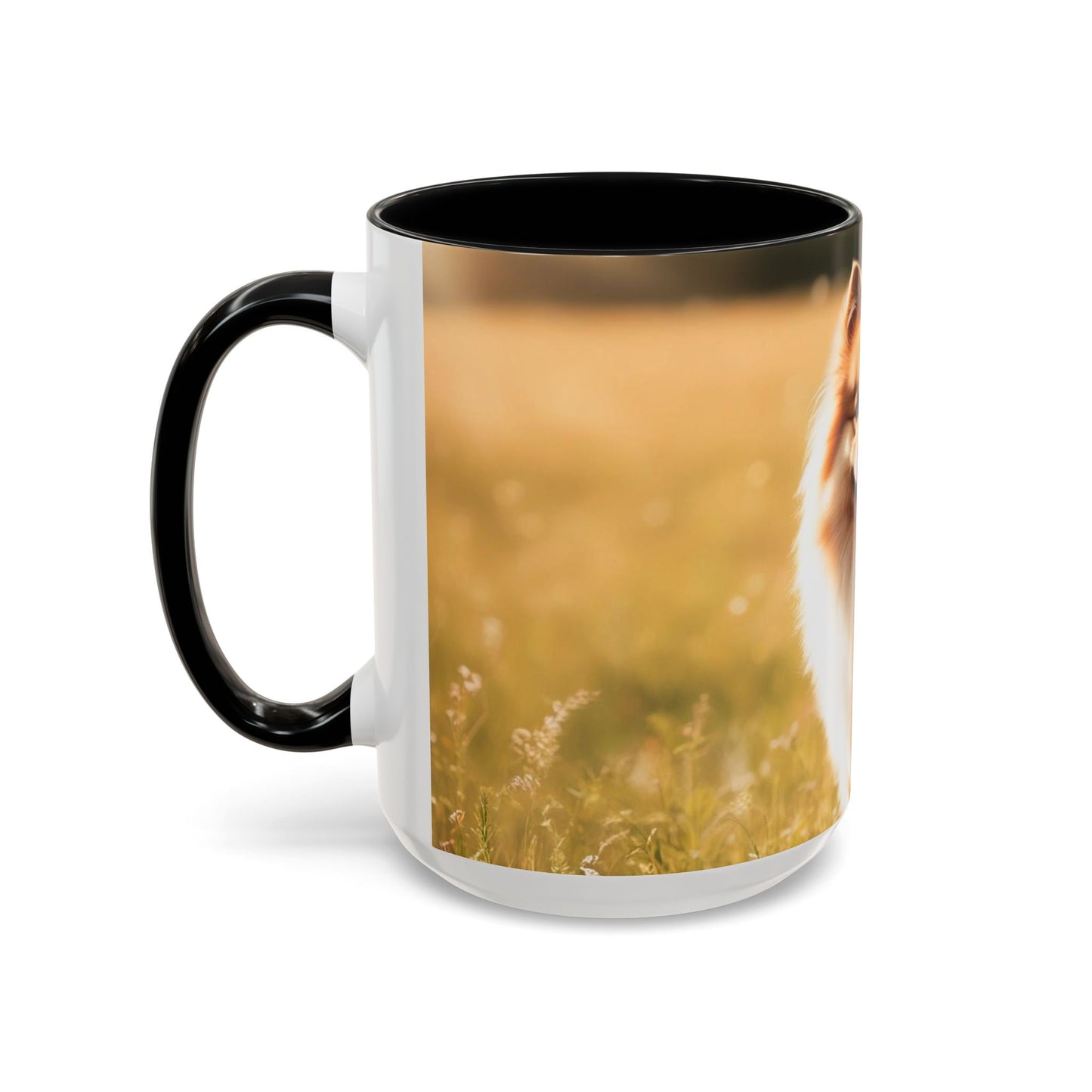 Taza con detalles de Keeshond: el regalo perfecto para los amantes de los perros