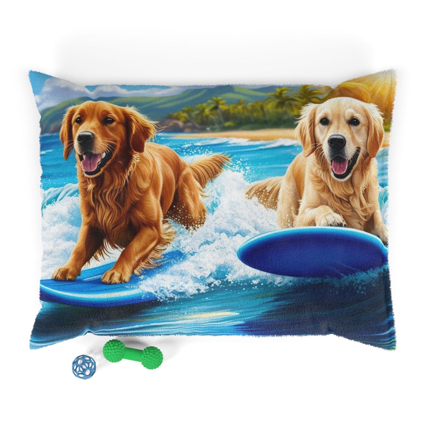 Surf Dogs Pet Bed