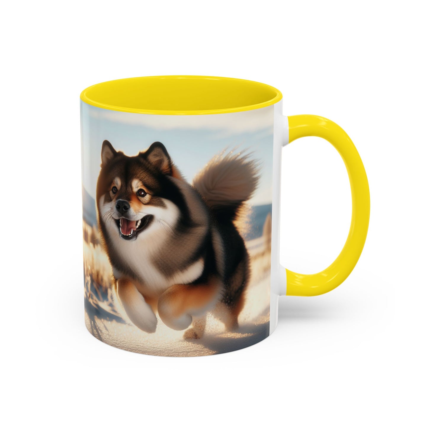 Mug à café motif Berger de Laponie - Cadeau idéal pour les amoureux des chiens