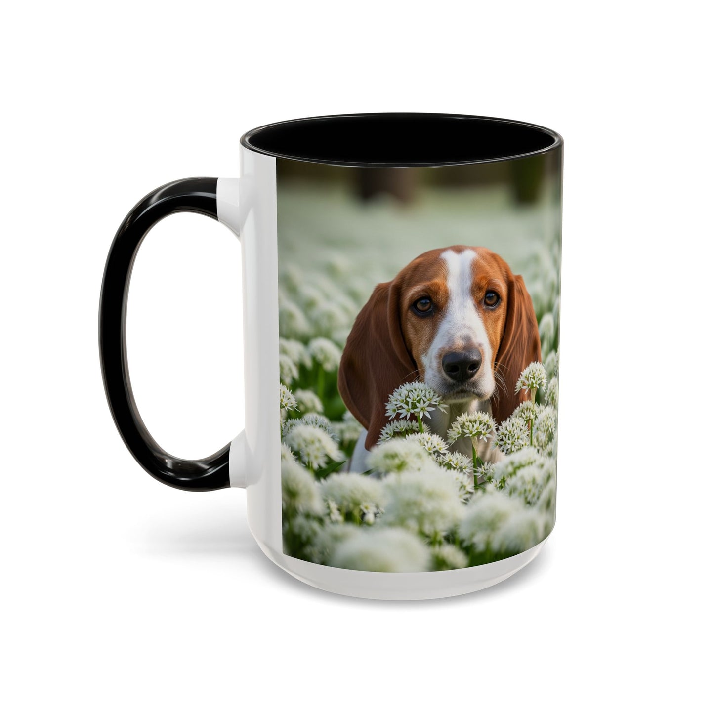 Taza de café con detalles de Petit Basset Griffon Vendeen: el regalo perfecto para los amantes de los perros