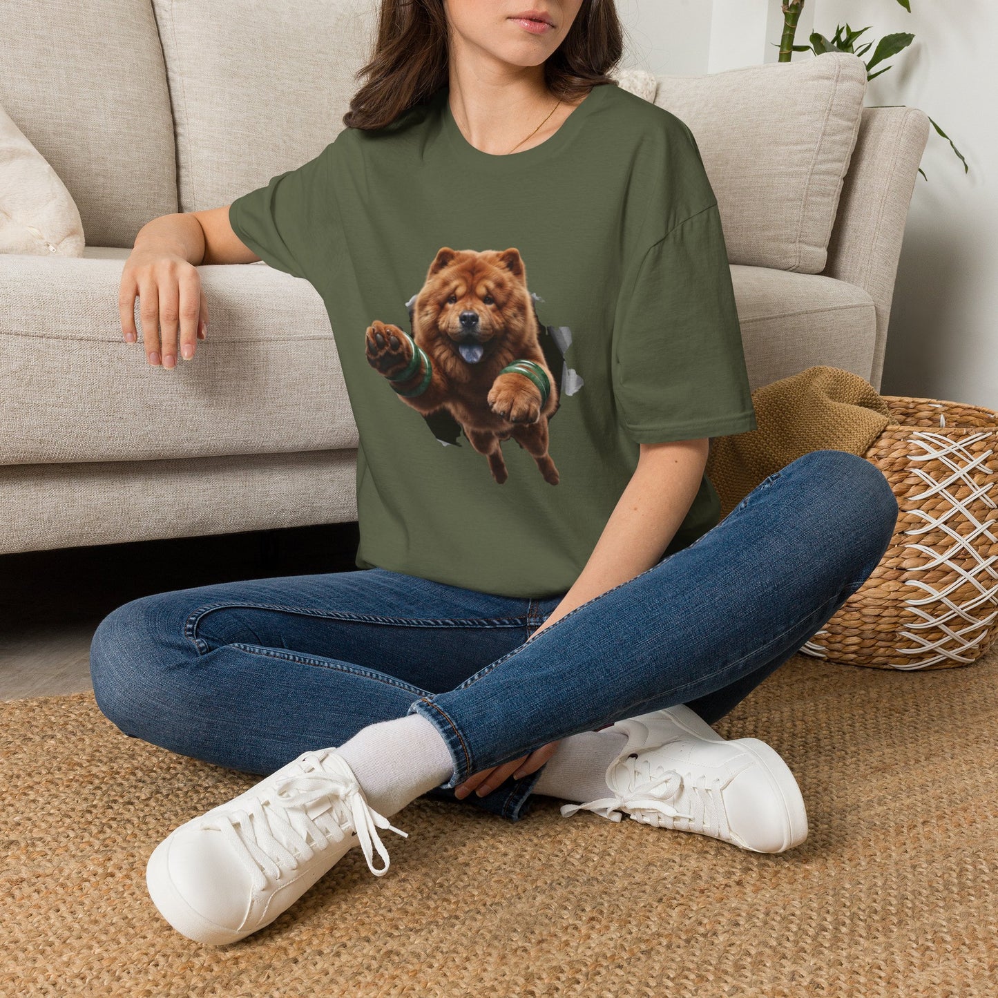 Chow Chow Tee Shirt