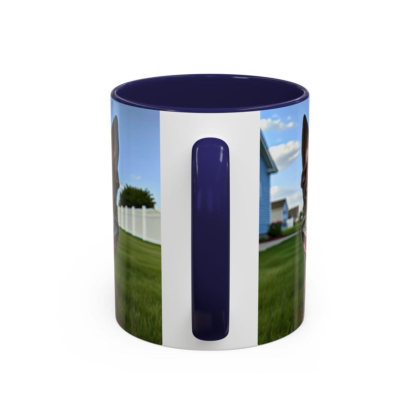 Boston Terrier Accent Coffee Mug - Perfect Gift for Dog Lovers