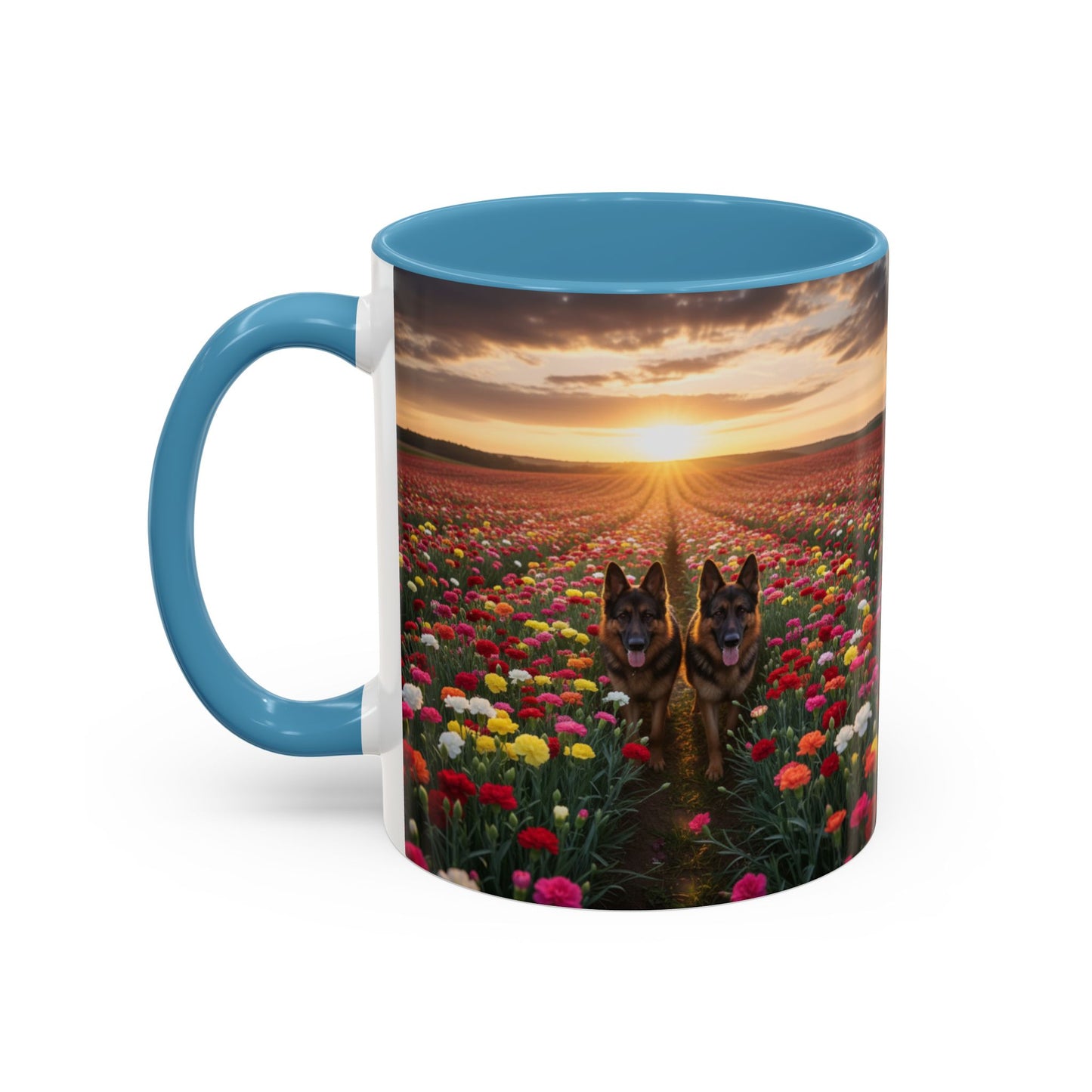 Taza de café con detalles de pastor alemán: el regalo perfecto para los amantes de los perros
