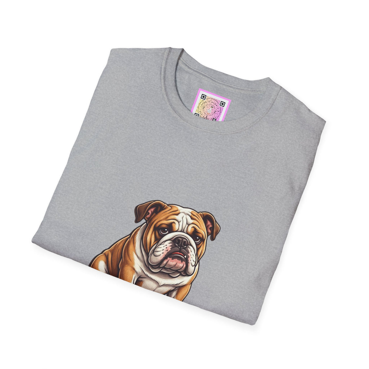English Bulldog Current Mood Tee Shirt