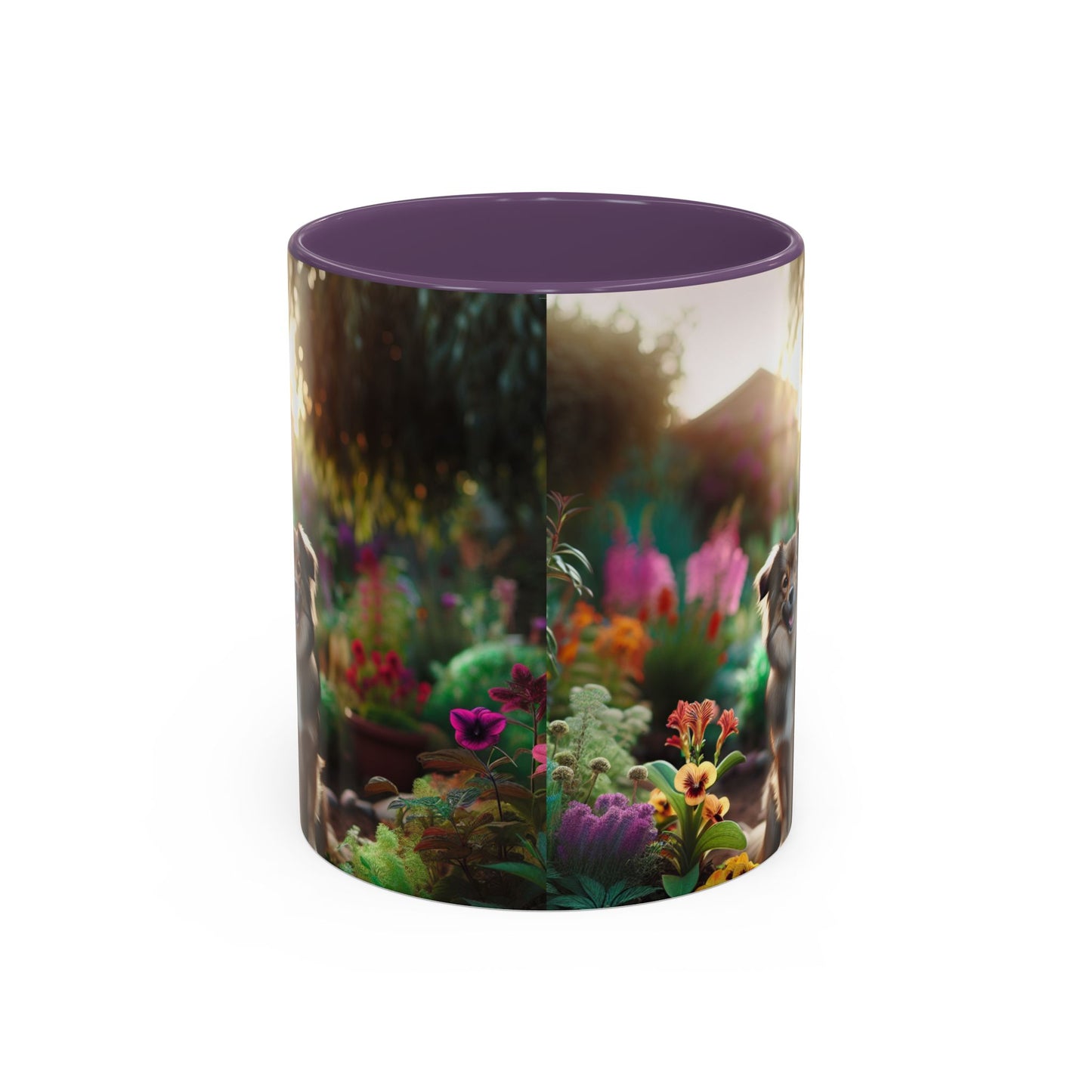Taza de café con orquídea inca peruana: el regalo perfecto para los amantes de los perros.
