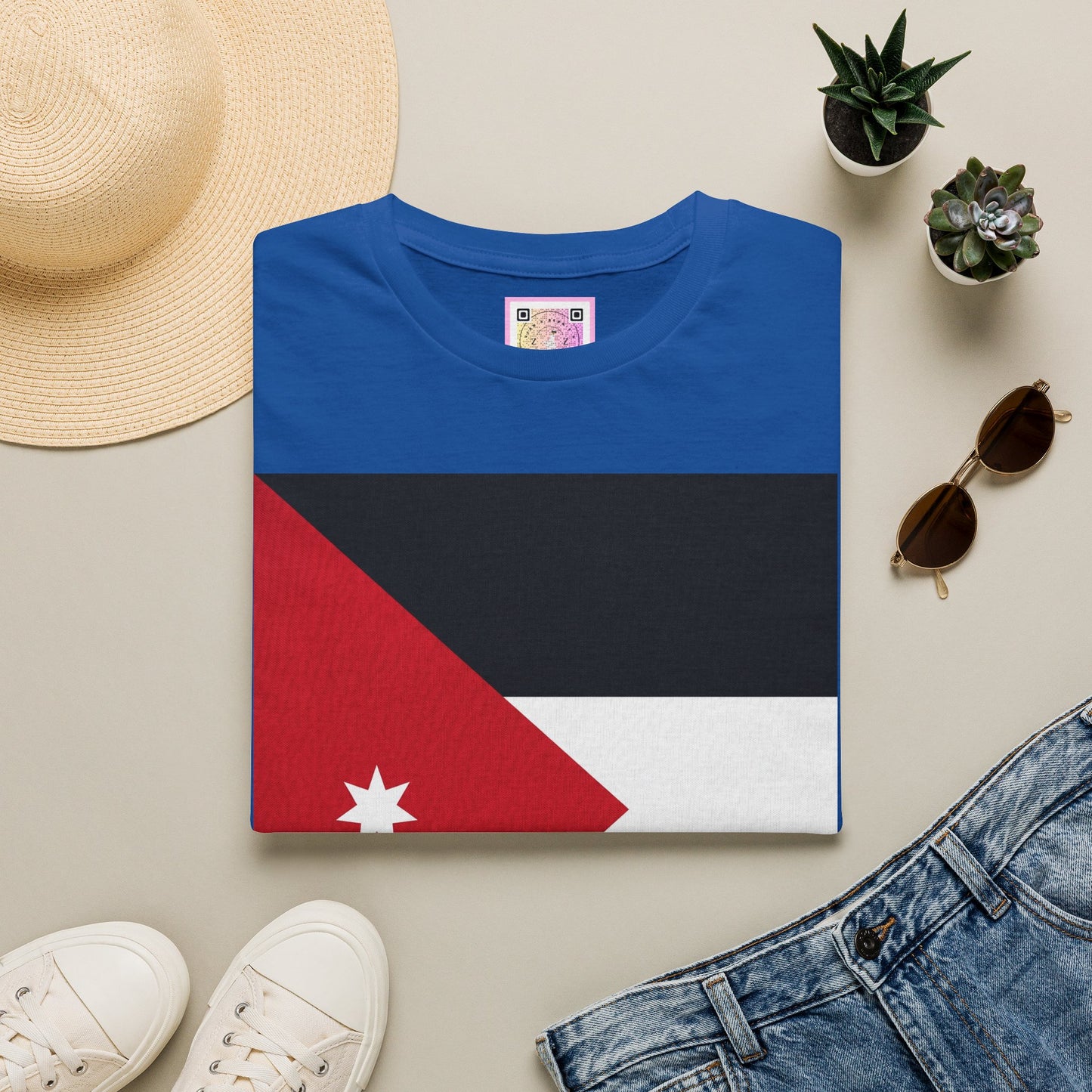 National Pride Soccer Fan Tee