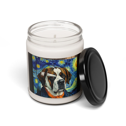 Saint Bernard- Scented Soy Candle, 9oz
