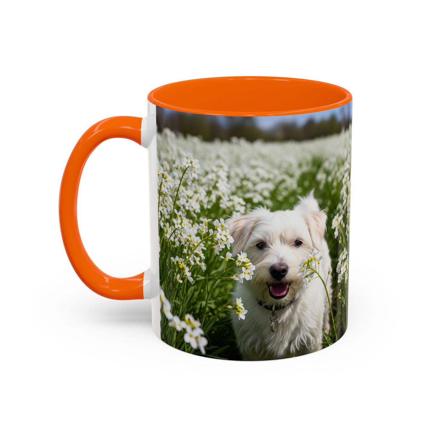 Taza de café con acento Kromfohrlander: el regalo perfecto para los amantes de los perros