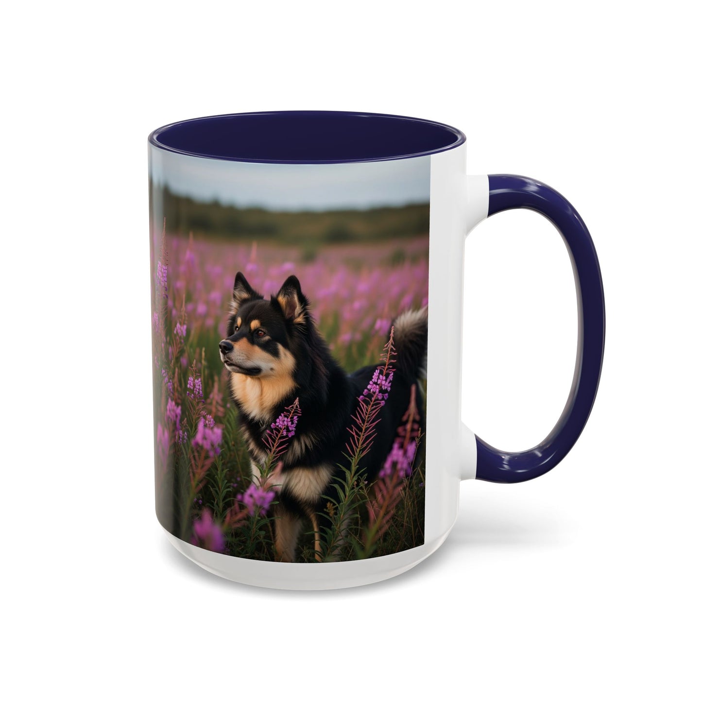 Taza de café con diseño de pastor lapón: el regalo perfecto para los amantes de los perros.