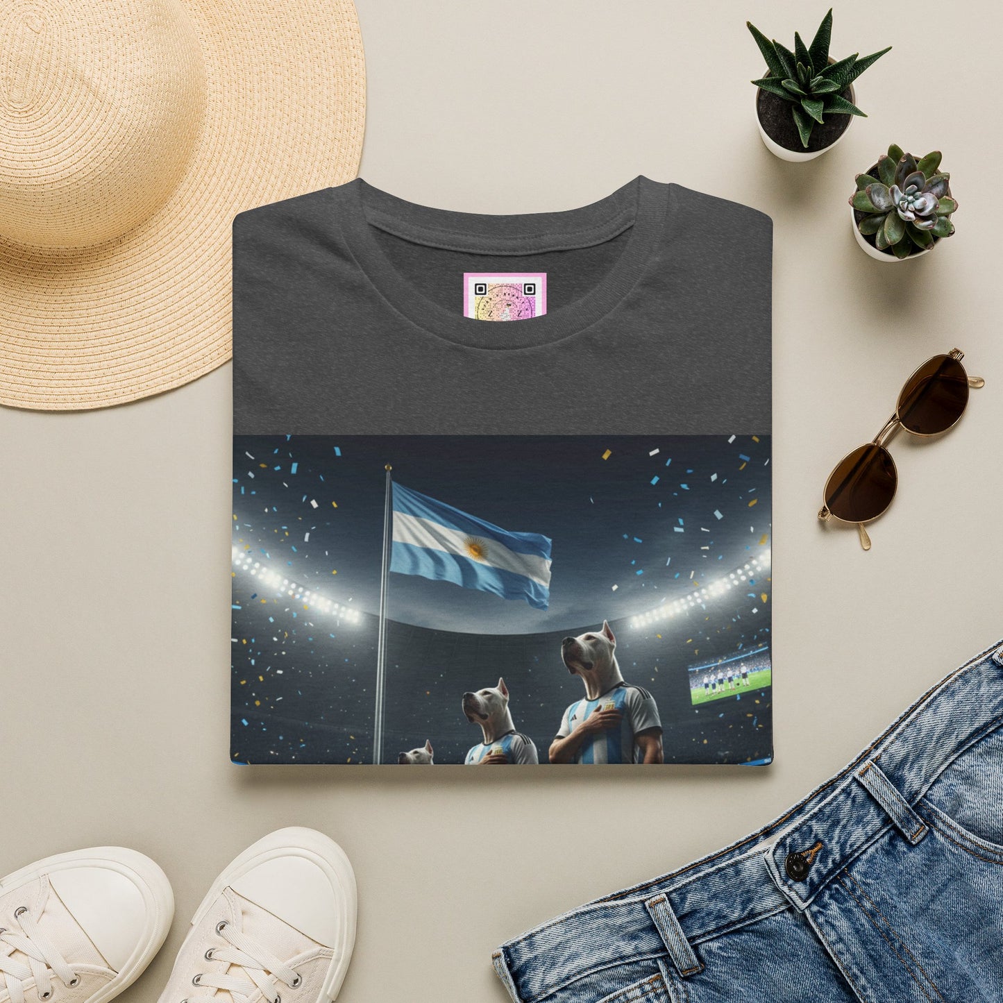 Argentina Flag Championship T‑Shirt
