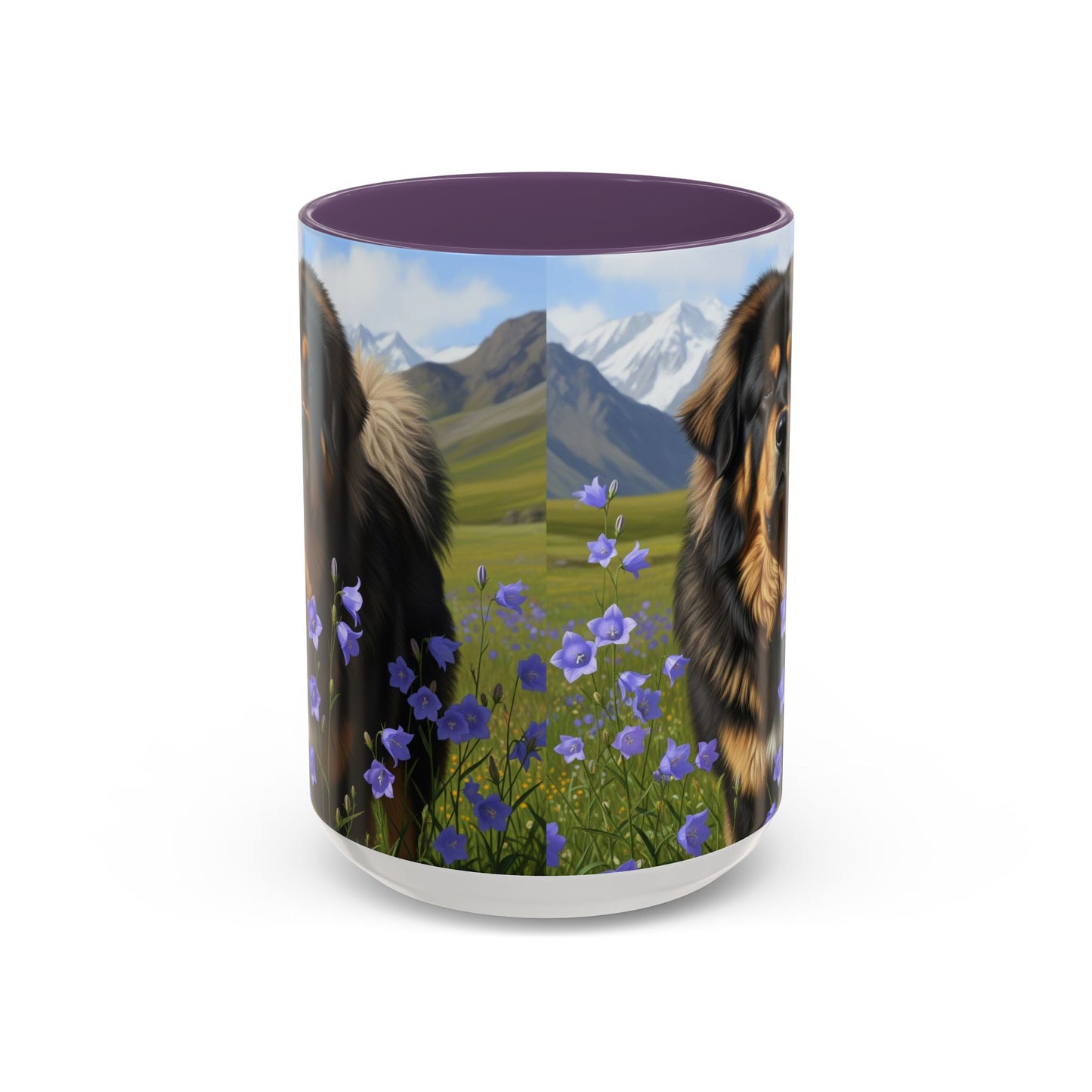 Tibetan Mastiff Accent Coffee Mug - Perfect Gift for Dog Lovers