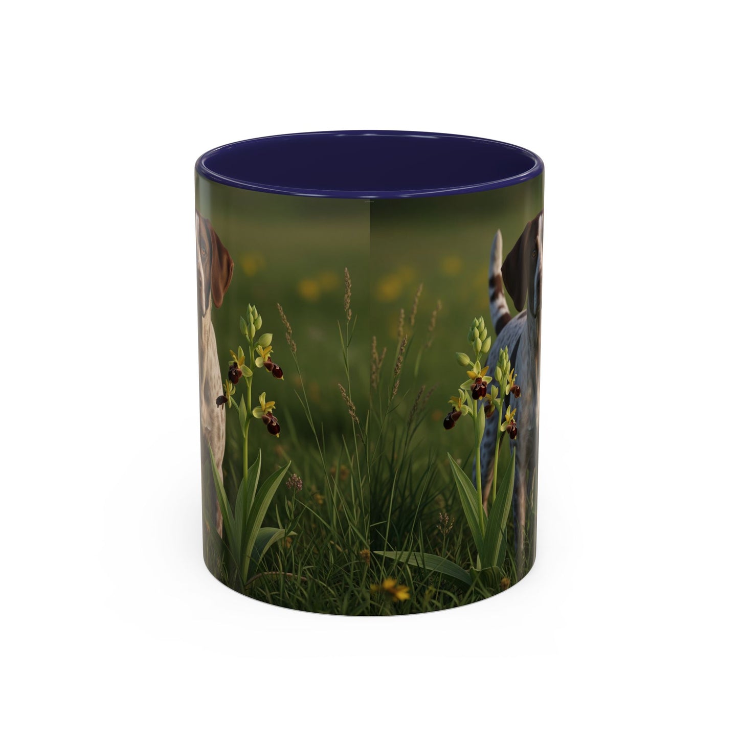 Slovensky Kopov Accent Coffee Mug - Cadeau parfait pour les amoureux des chiens