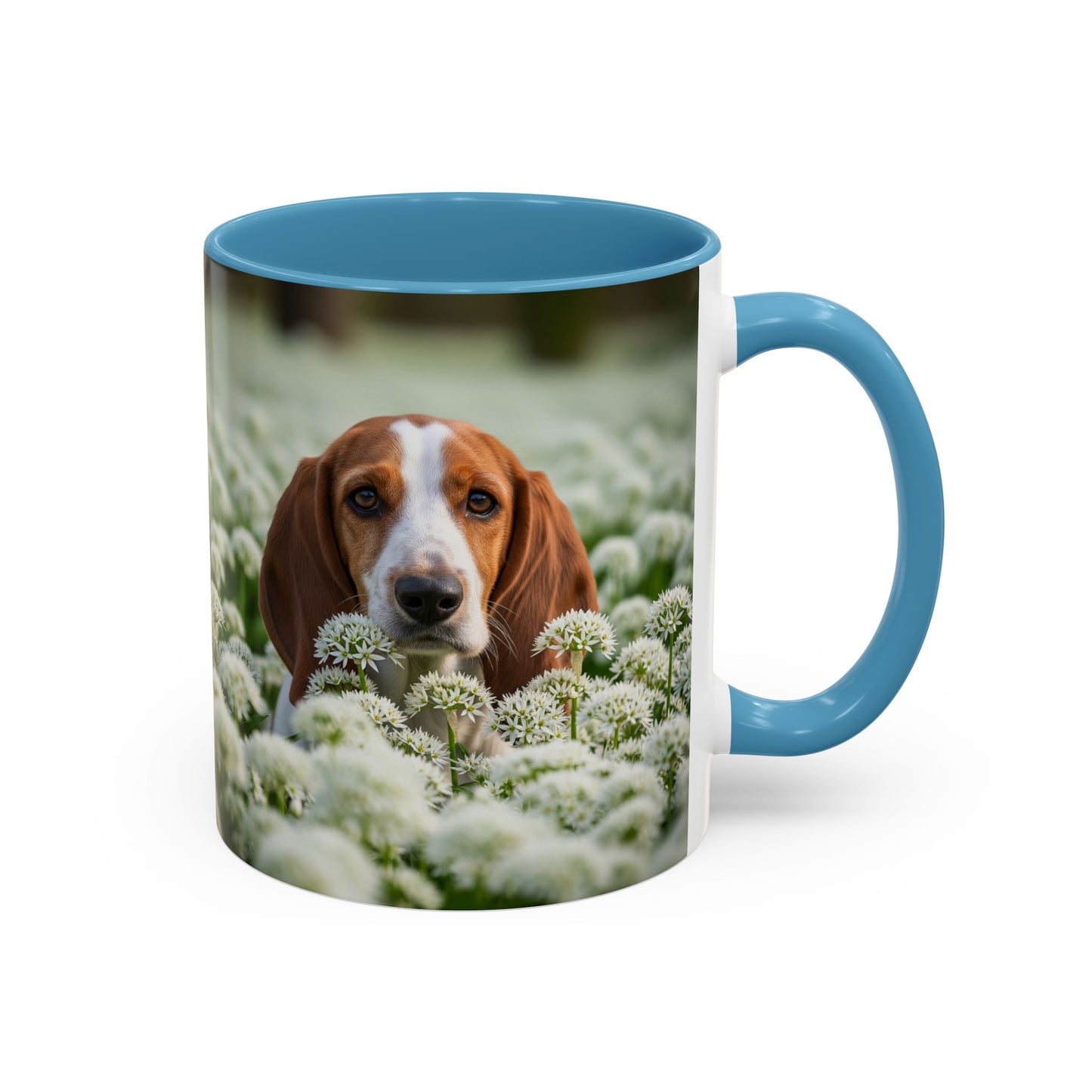 Taza de café con detalles de Petit Basset Griffon Vendeen: el regalo perfecto para los amantes de los perros