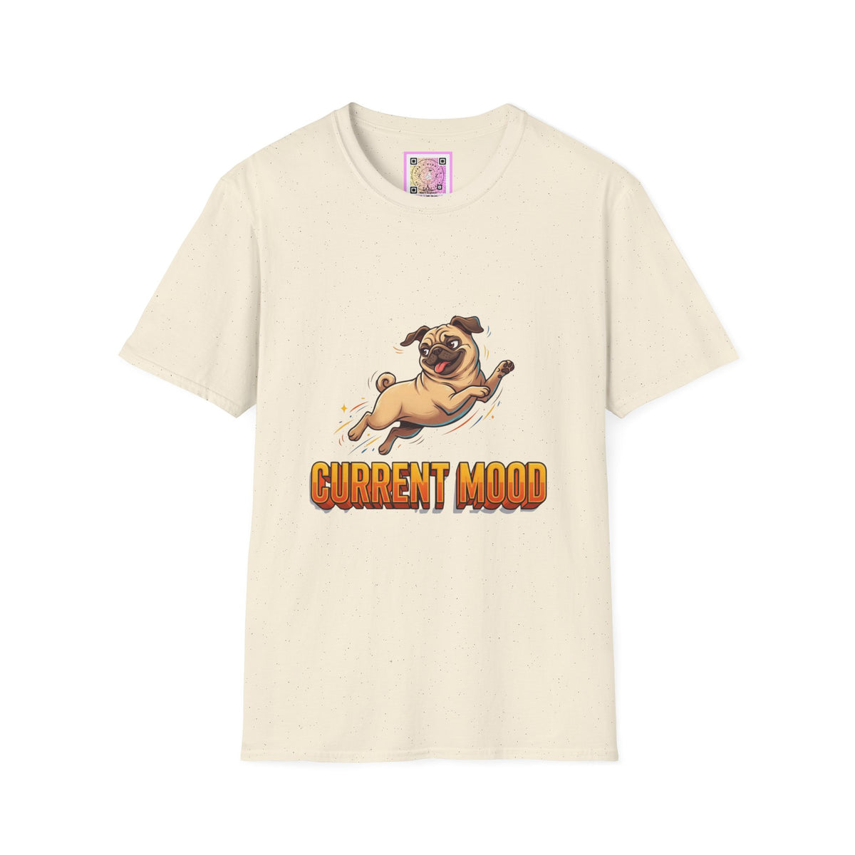 Pug Current Mood Tee Shirt