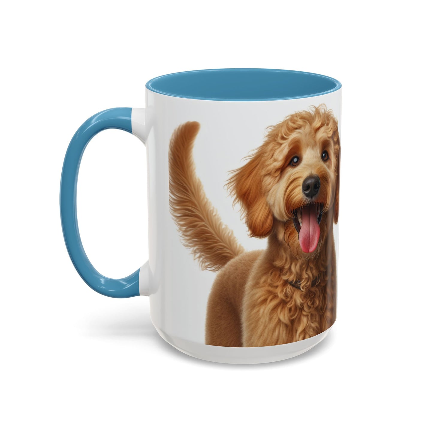 Goldendoodle Accent Coffee Mug - Perfect Gift for Dog Lovers