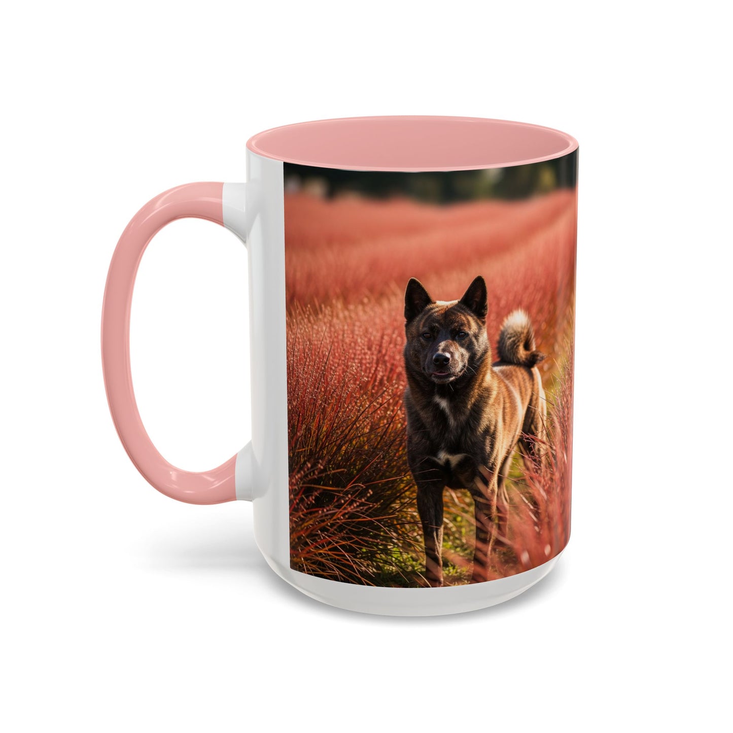 Mug à café Kai Ken Accent - Le cadeau idéal pour les amoureux des chiens