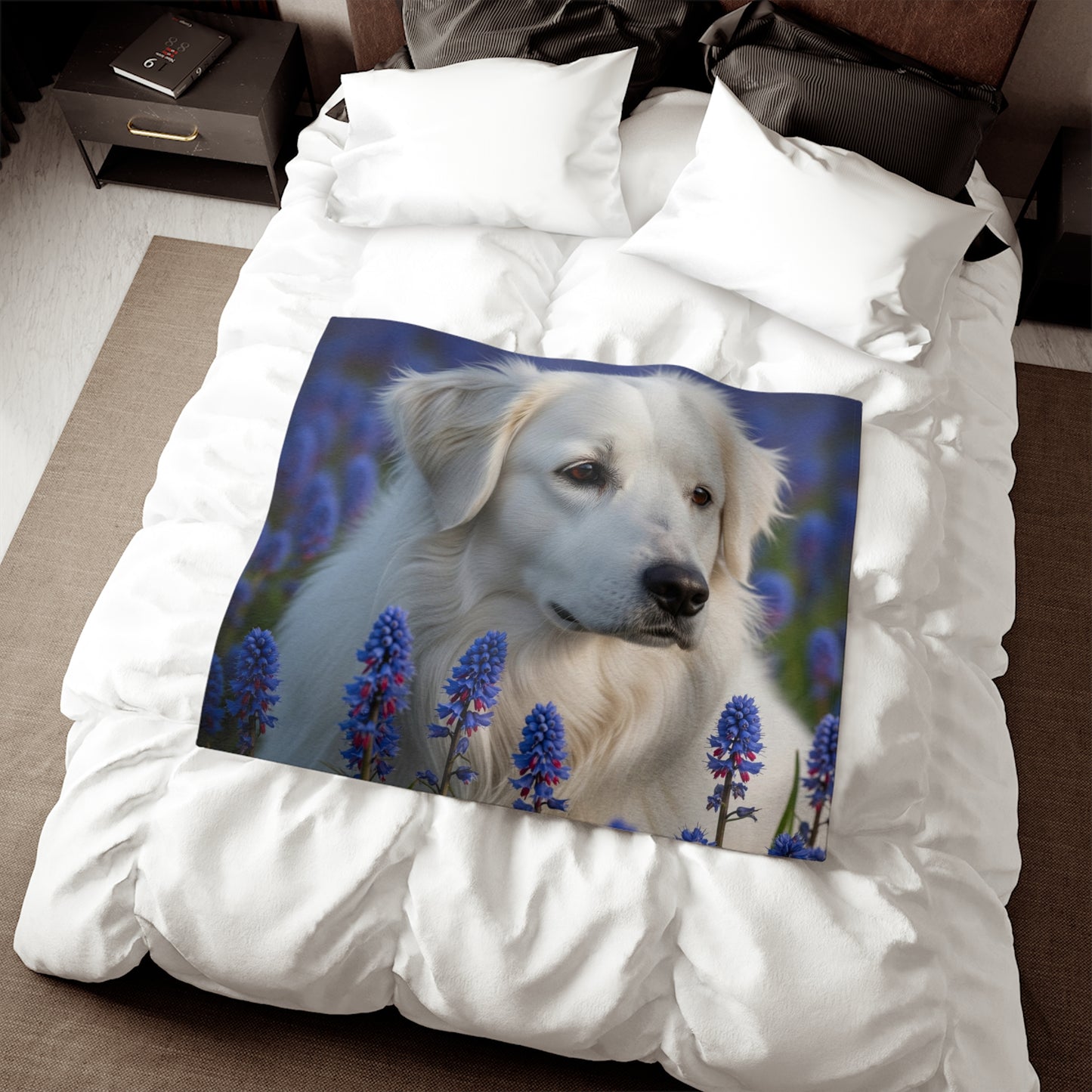 Sweat-shirt/couverture pour chien de berger portugais