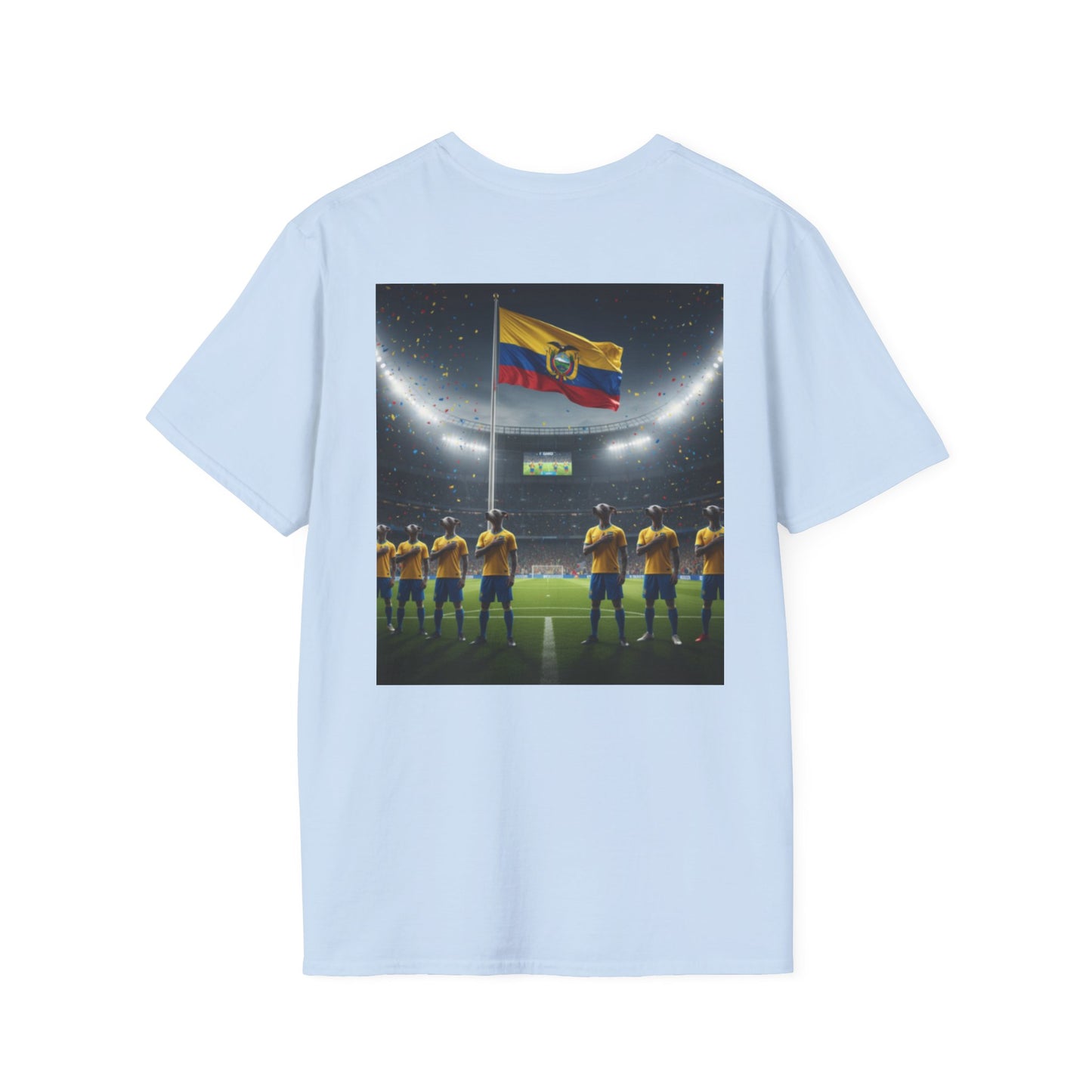 National Pride Soccer Fan Tee