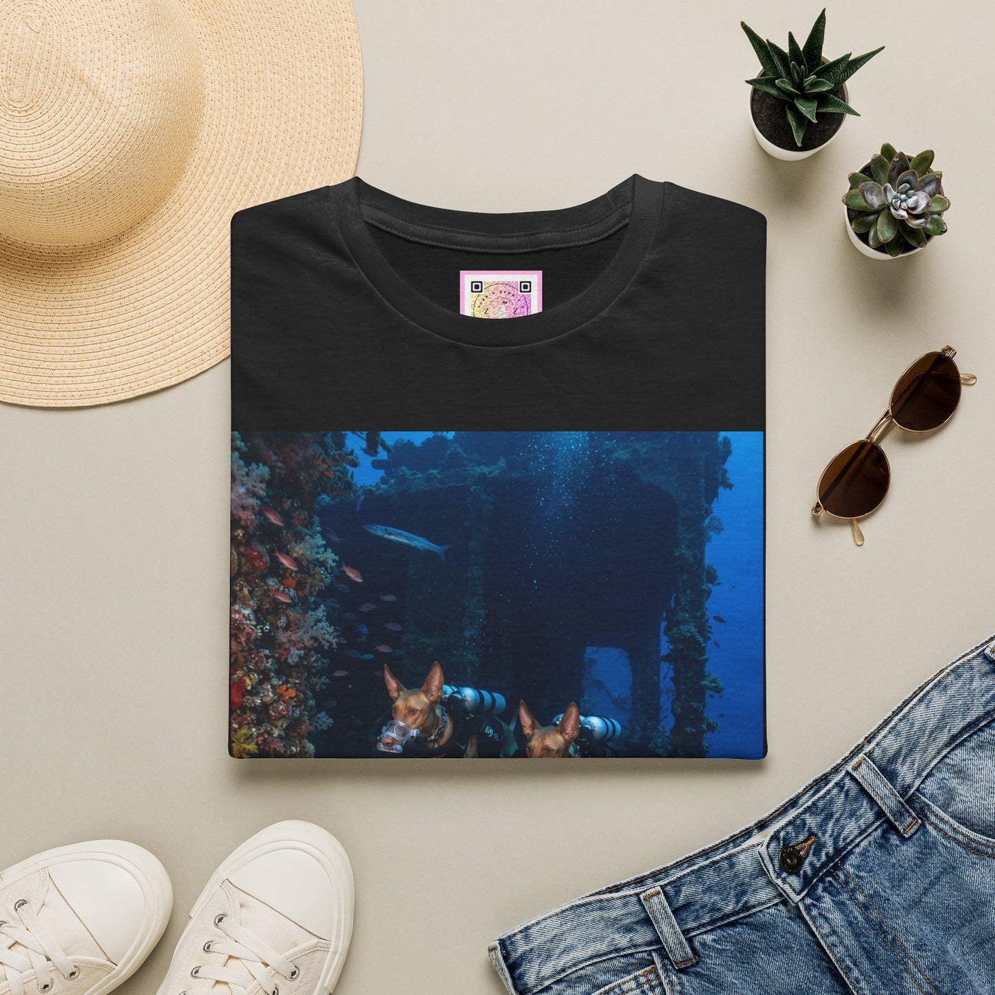 Pharaoah Hound Tee Shirt
